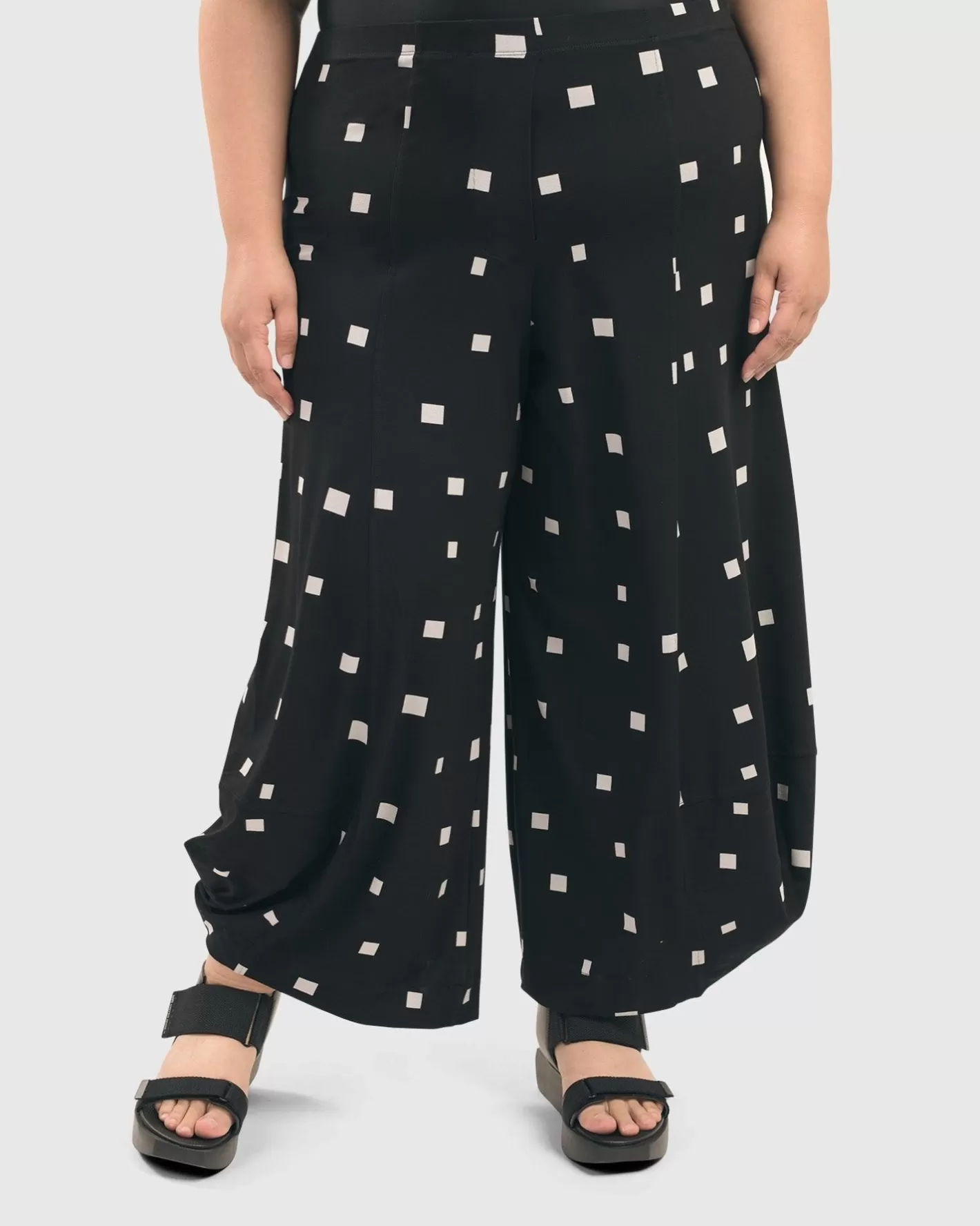 Abby Punto Pants, Squaresm-ALEMBIKA Cheap