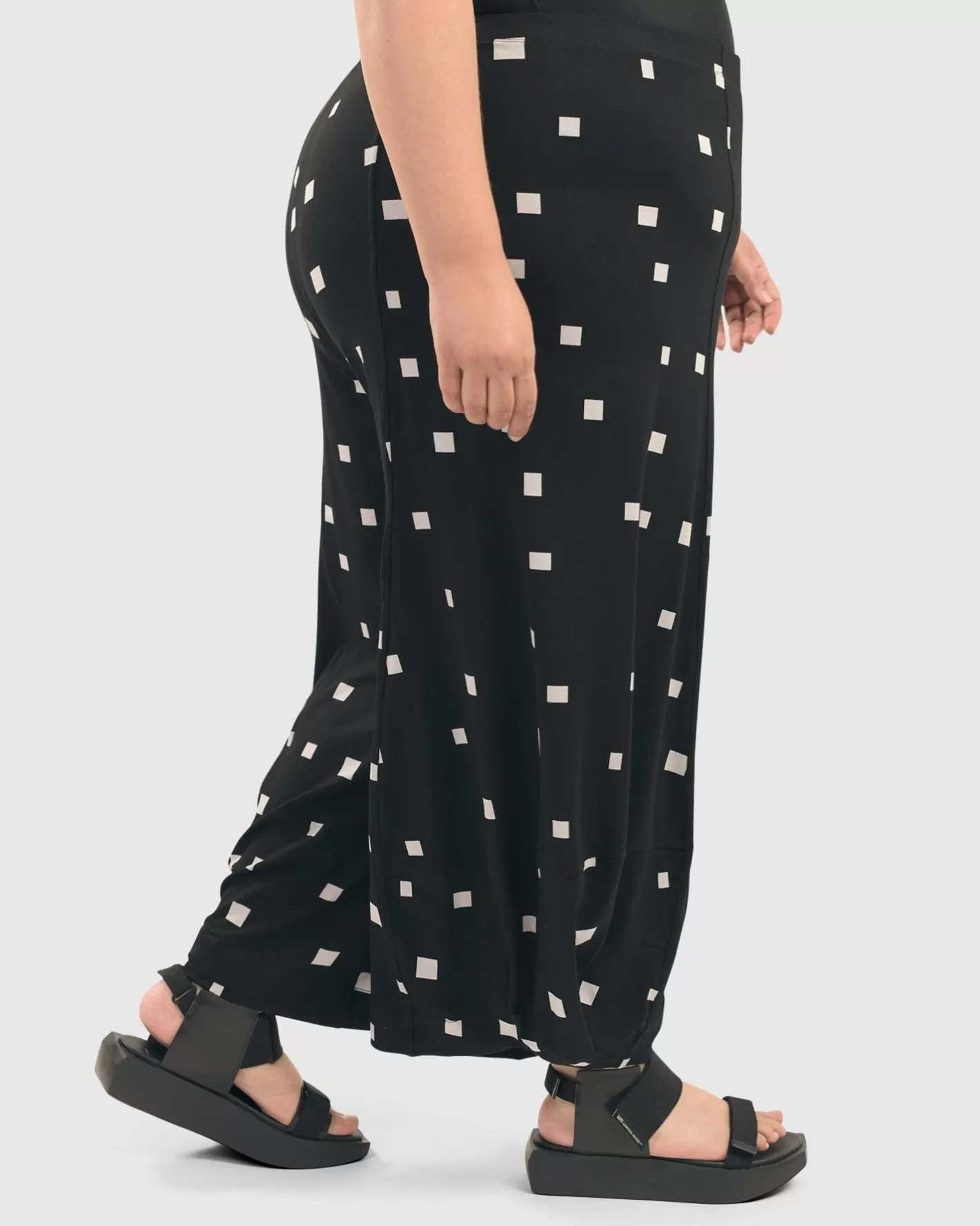 Abby Punto Pants, Squaresm-ALEMBIKA Cheap