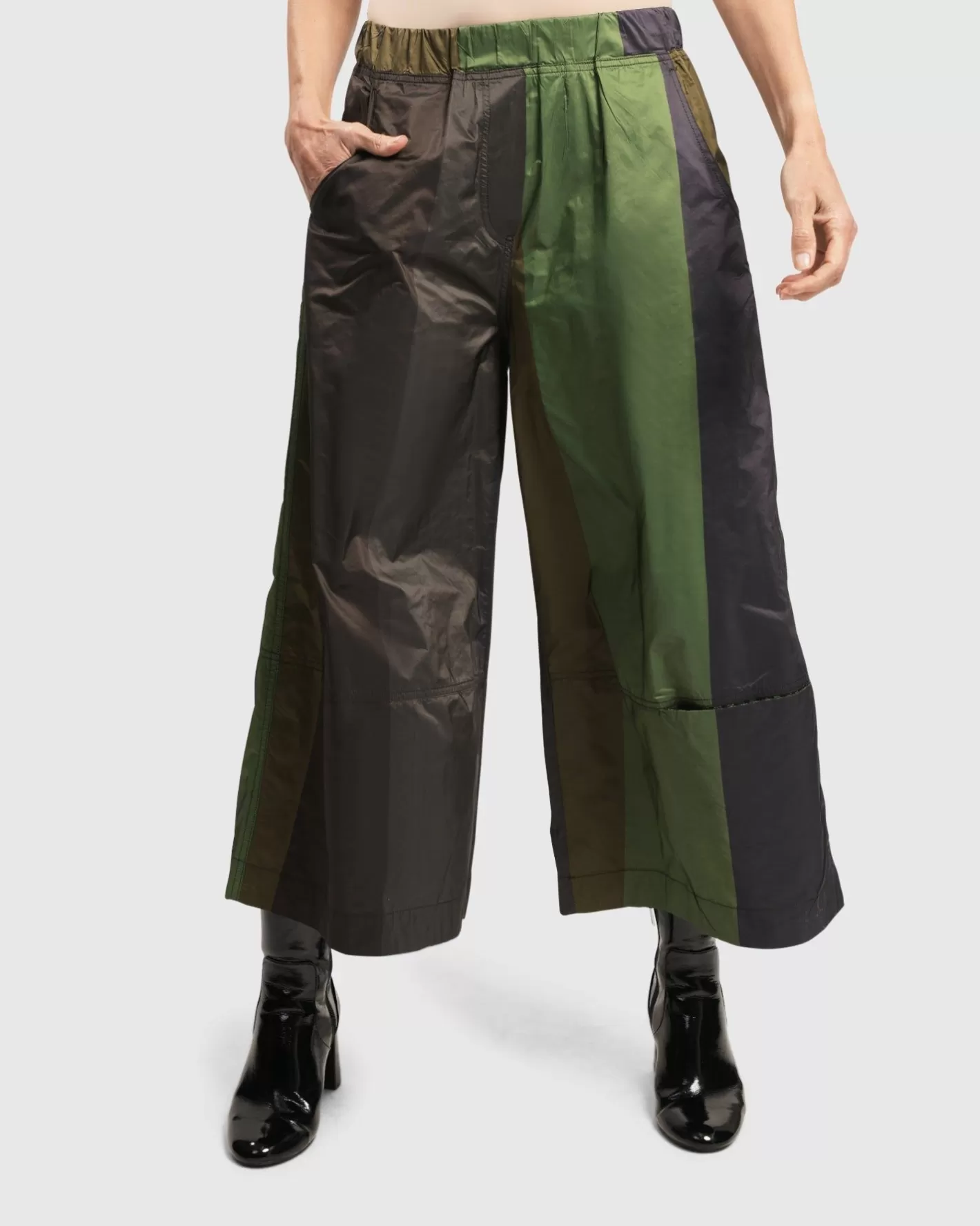 Alfresco Market Pants, Forest-ALEMBIKA Clearance