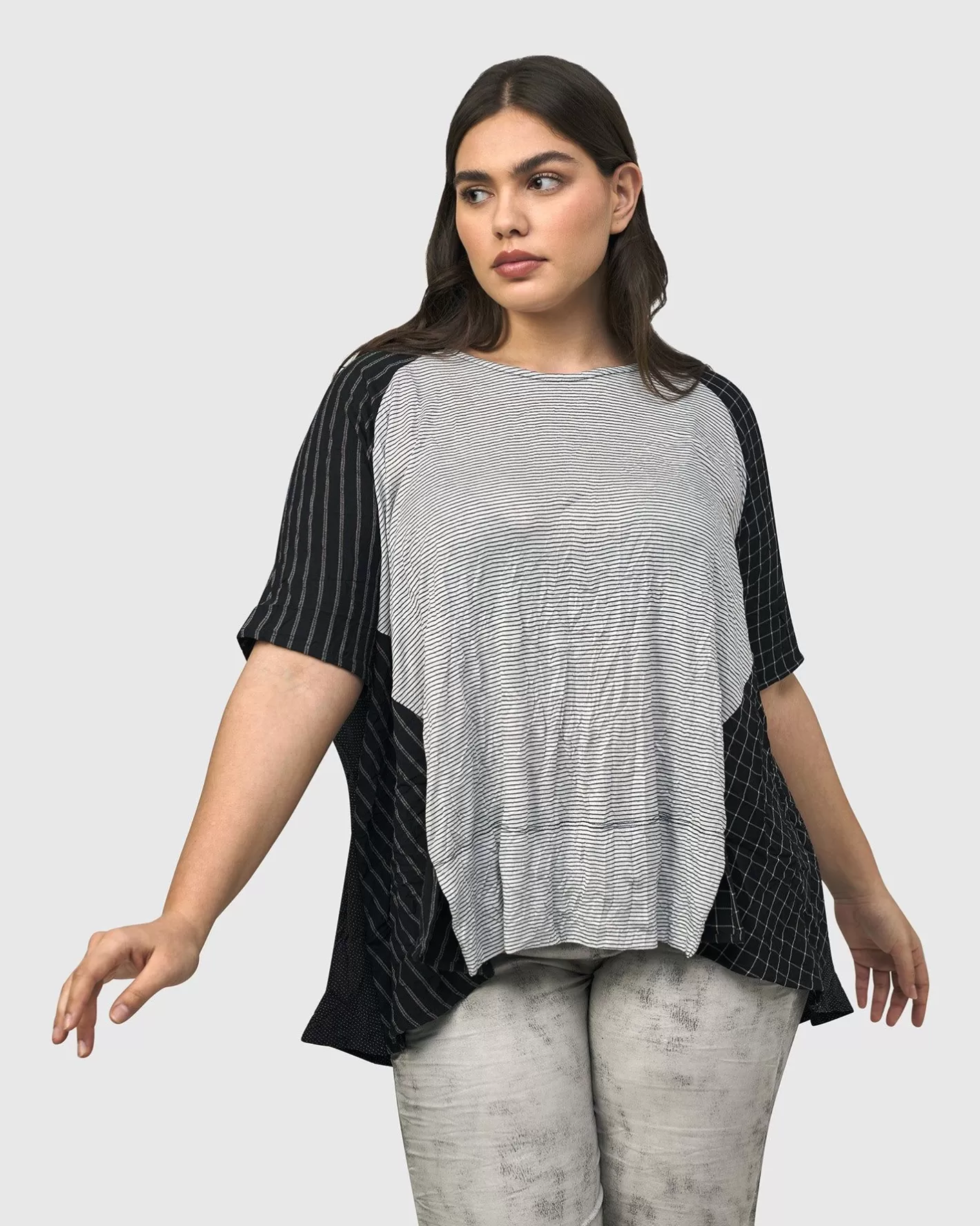 Ariadne Trapeze Top, Mix-ALEMBIKA Online