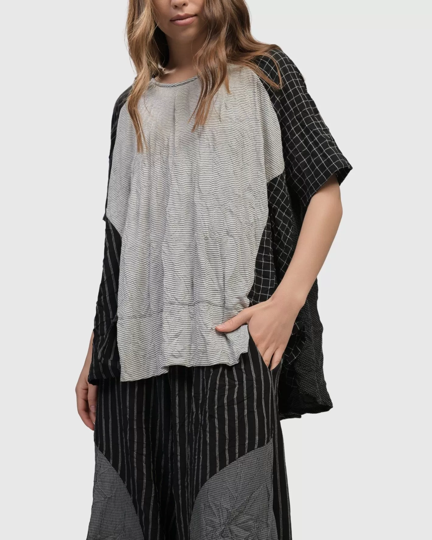 Ariadne Trapeze Top, Mix-ALEMBIKA Online