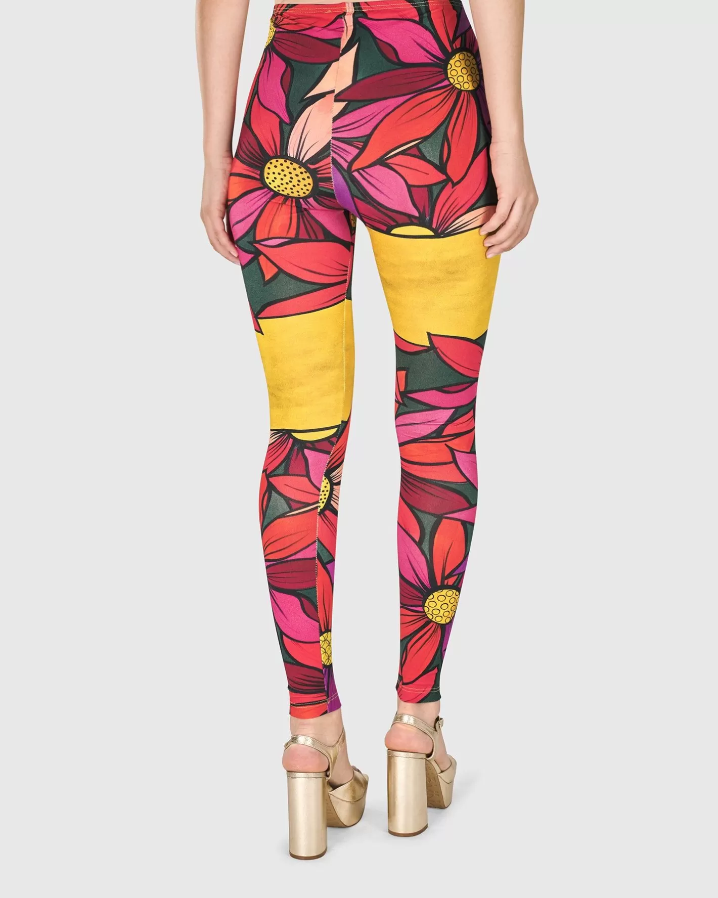 Artisan Leggings, Bouquet-ALEMBIKA Shop