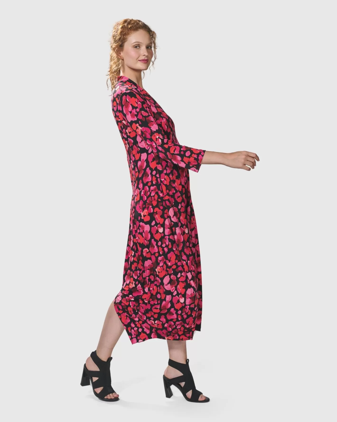 Begonia Cocoon Dress, Petals-ALEMBIKA Discount