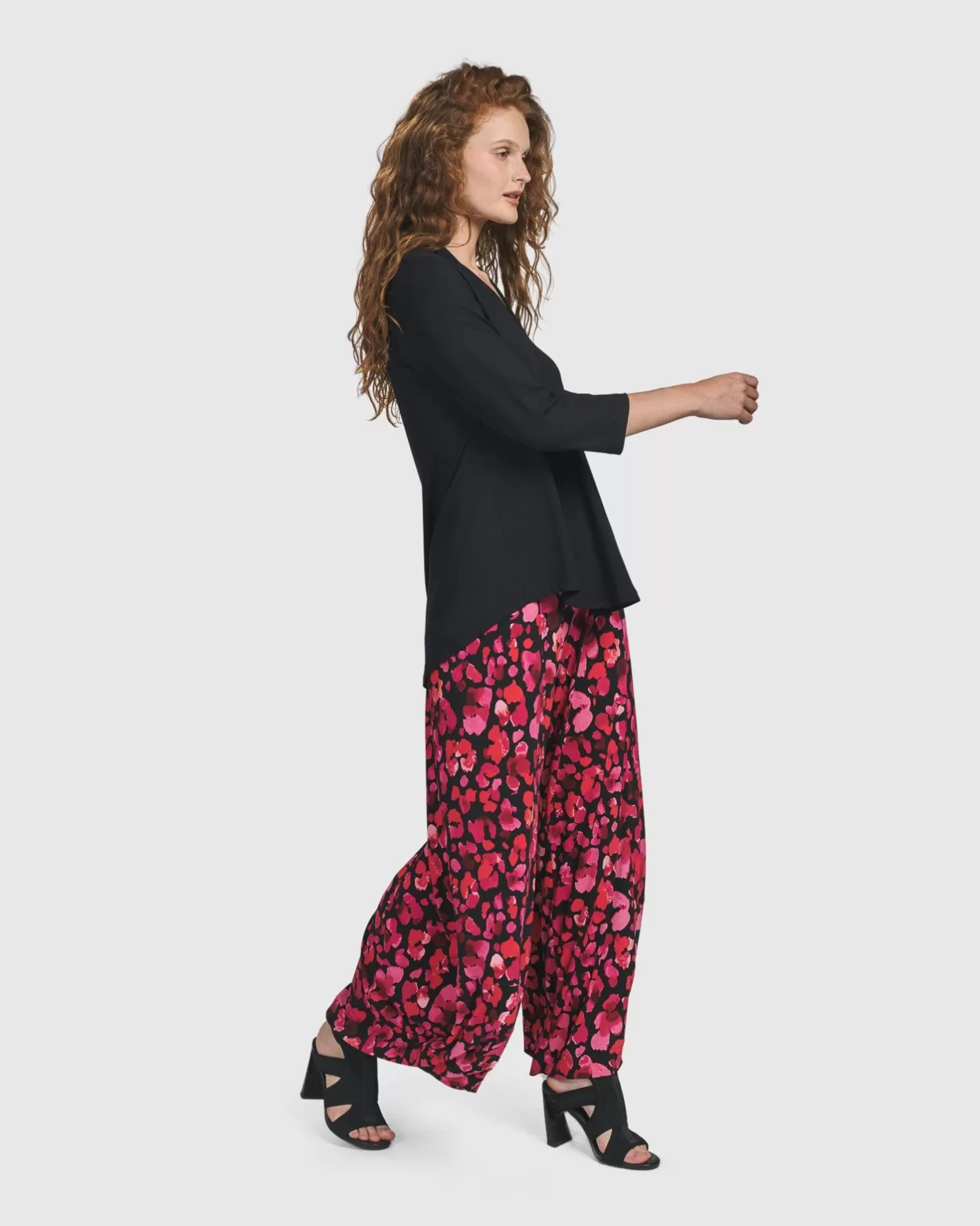 Begonia Punto Pants, Petals-ALEMBIKA New