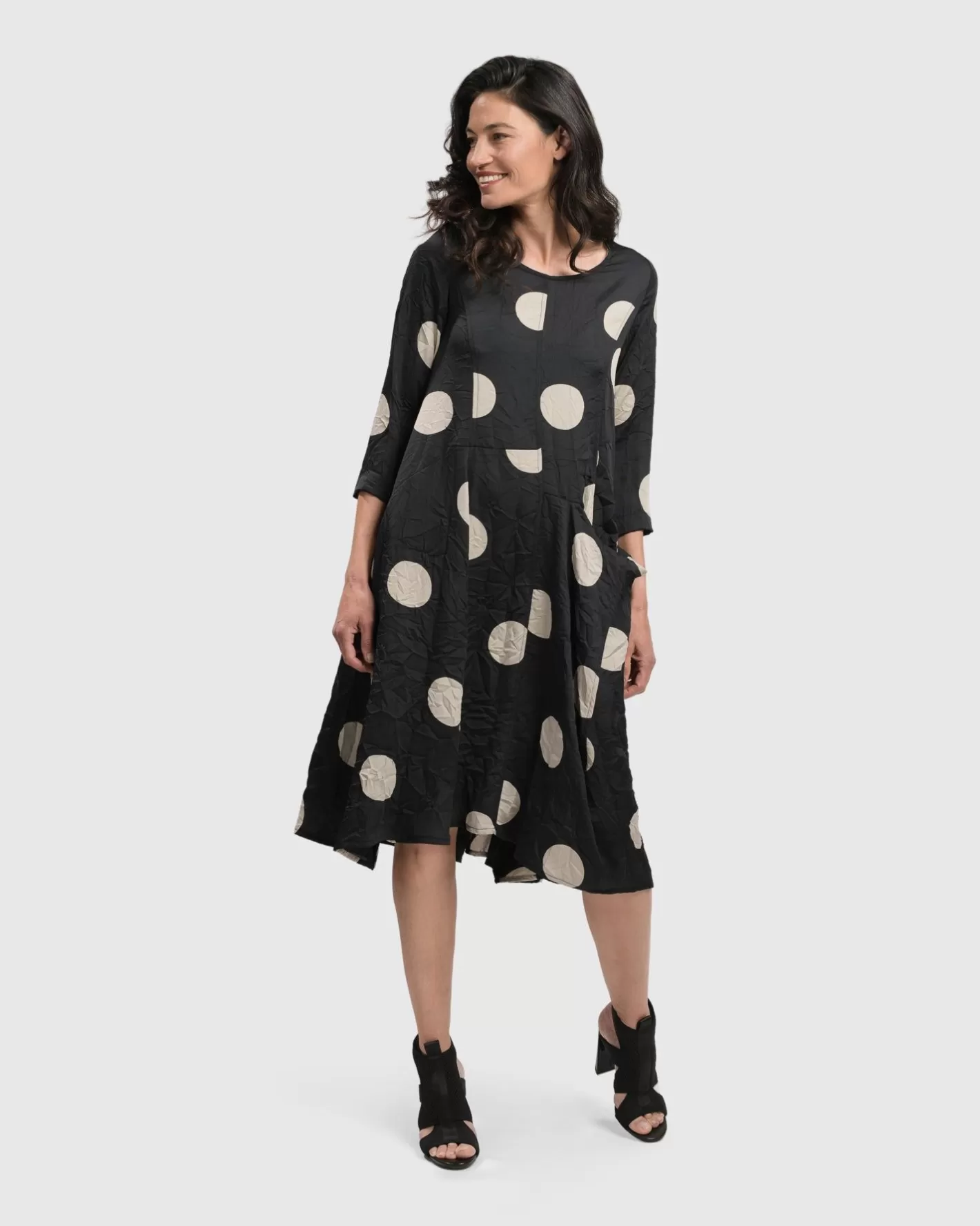 Bold Dot, Wonderful Dress, Moon-ALEMBIKA Clearance