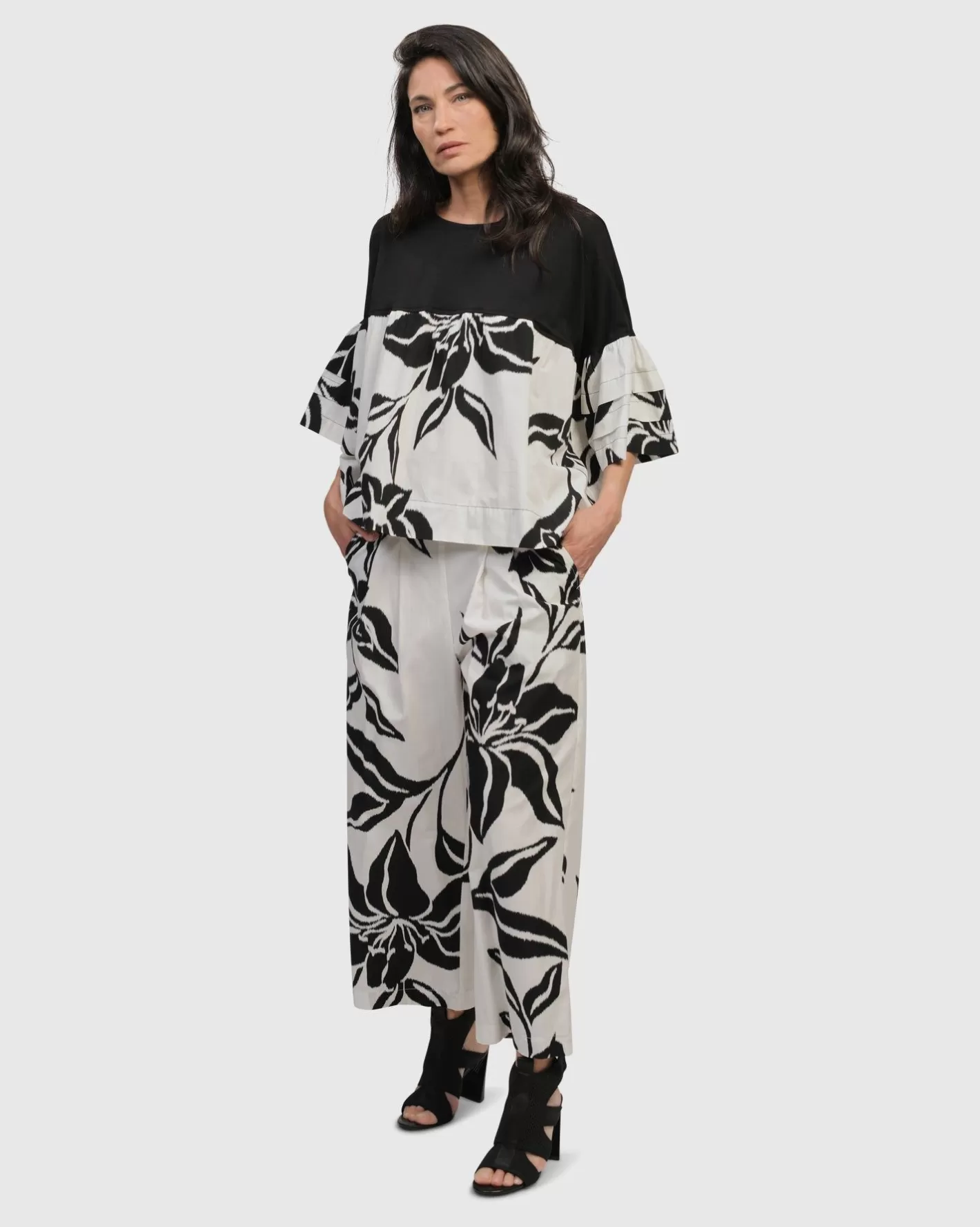 Botanica Straight Leg Pants, Lilly-ALEMBIKA Clearance