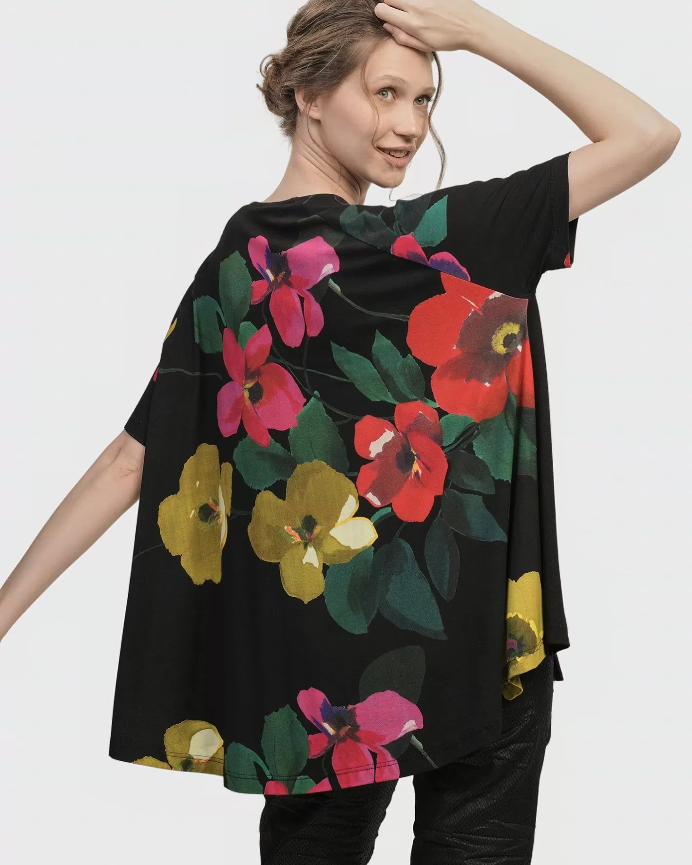 Catalonia Trapeze Top, Garden-ALEMBIKA Flash Sale