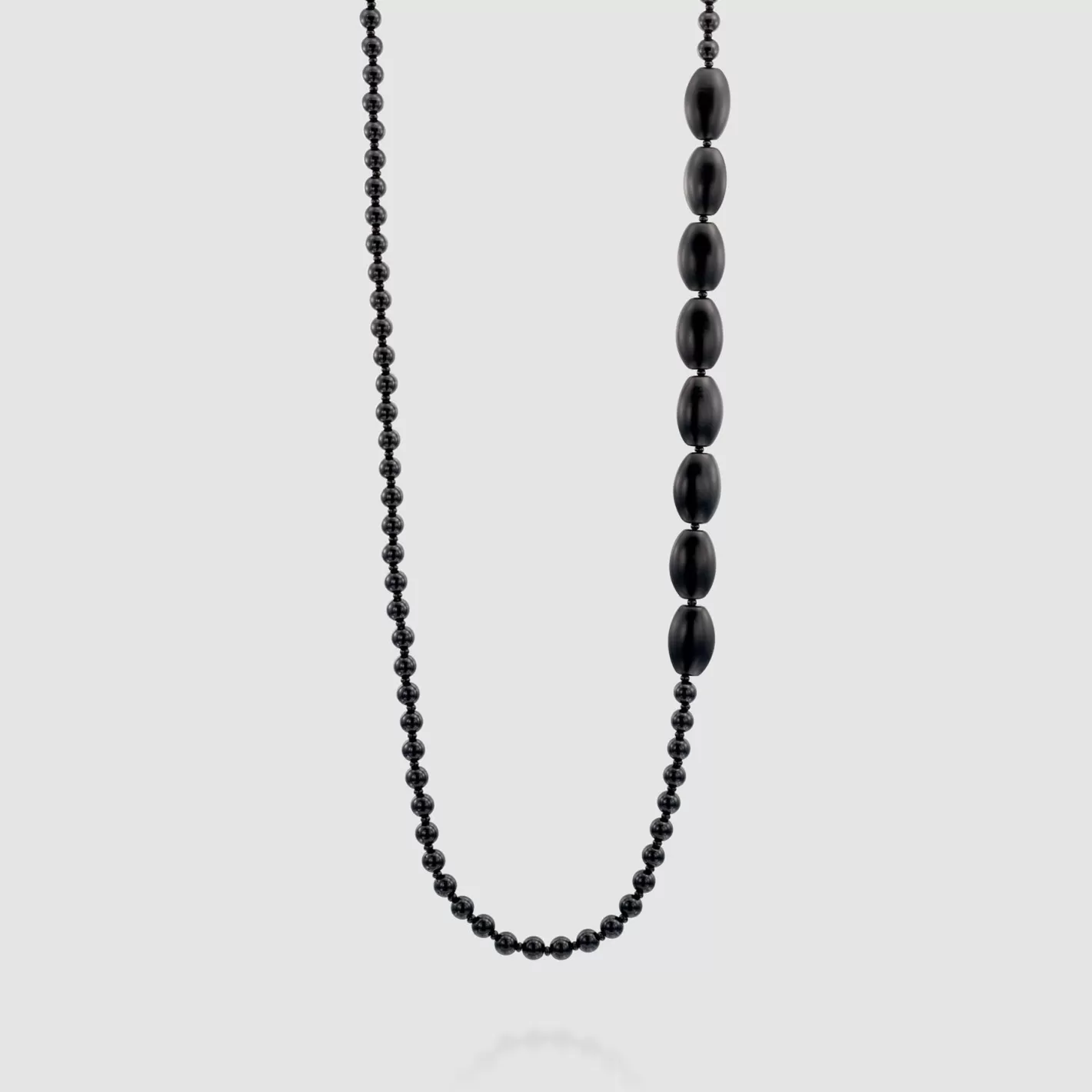 Catania Bead Necklace, Black-ALEMBIKA Flash Sale