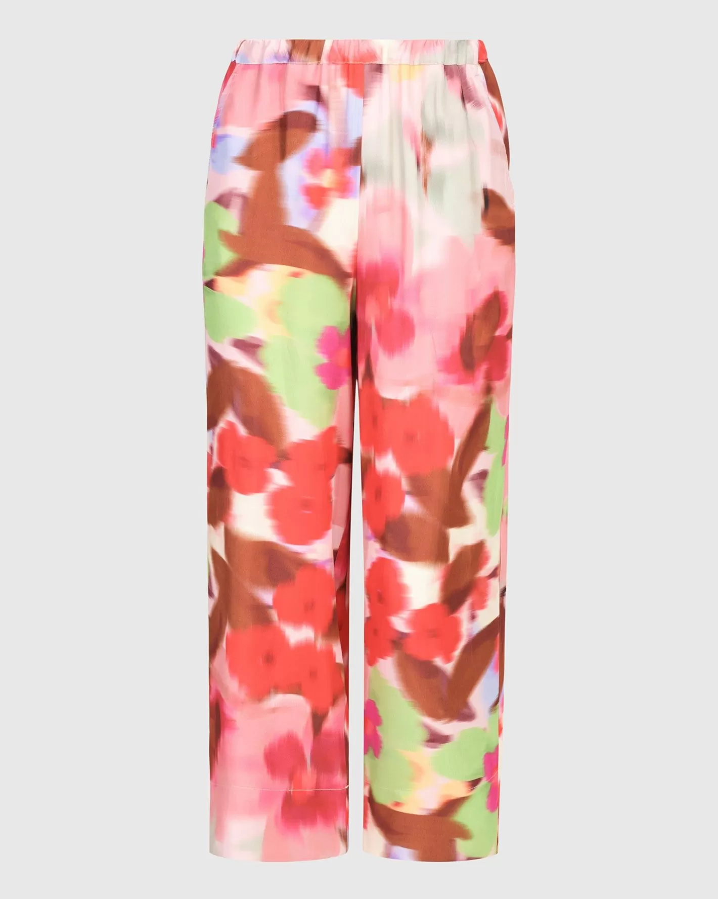 Cherry Blossom Pants, Blush-ALEMBIKA Discount