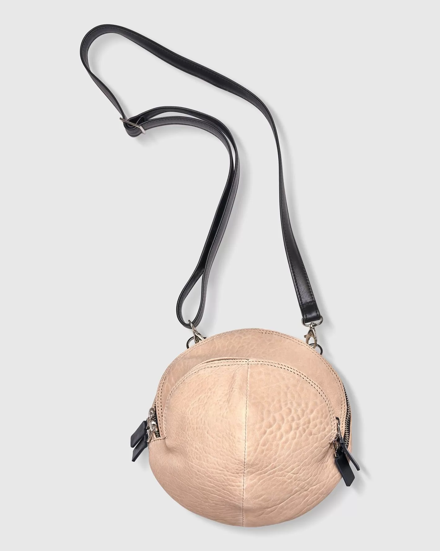 Circle Canteen Bag, Nude-ALEMBIKA Online