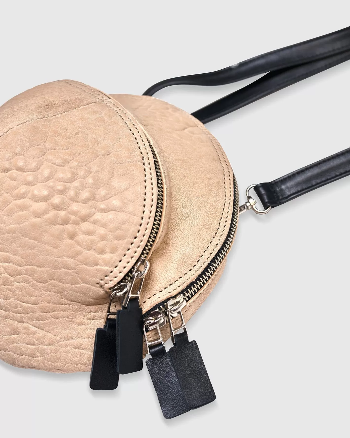 Circle Canteen Bag, Nude-ALEMBIKA Online