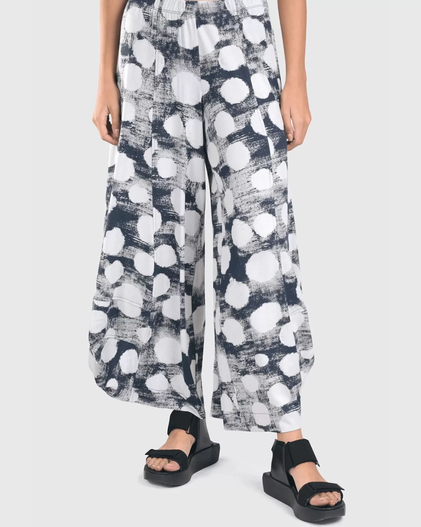 Cloud Punto Pants, Navy-ALEMBIKA Best