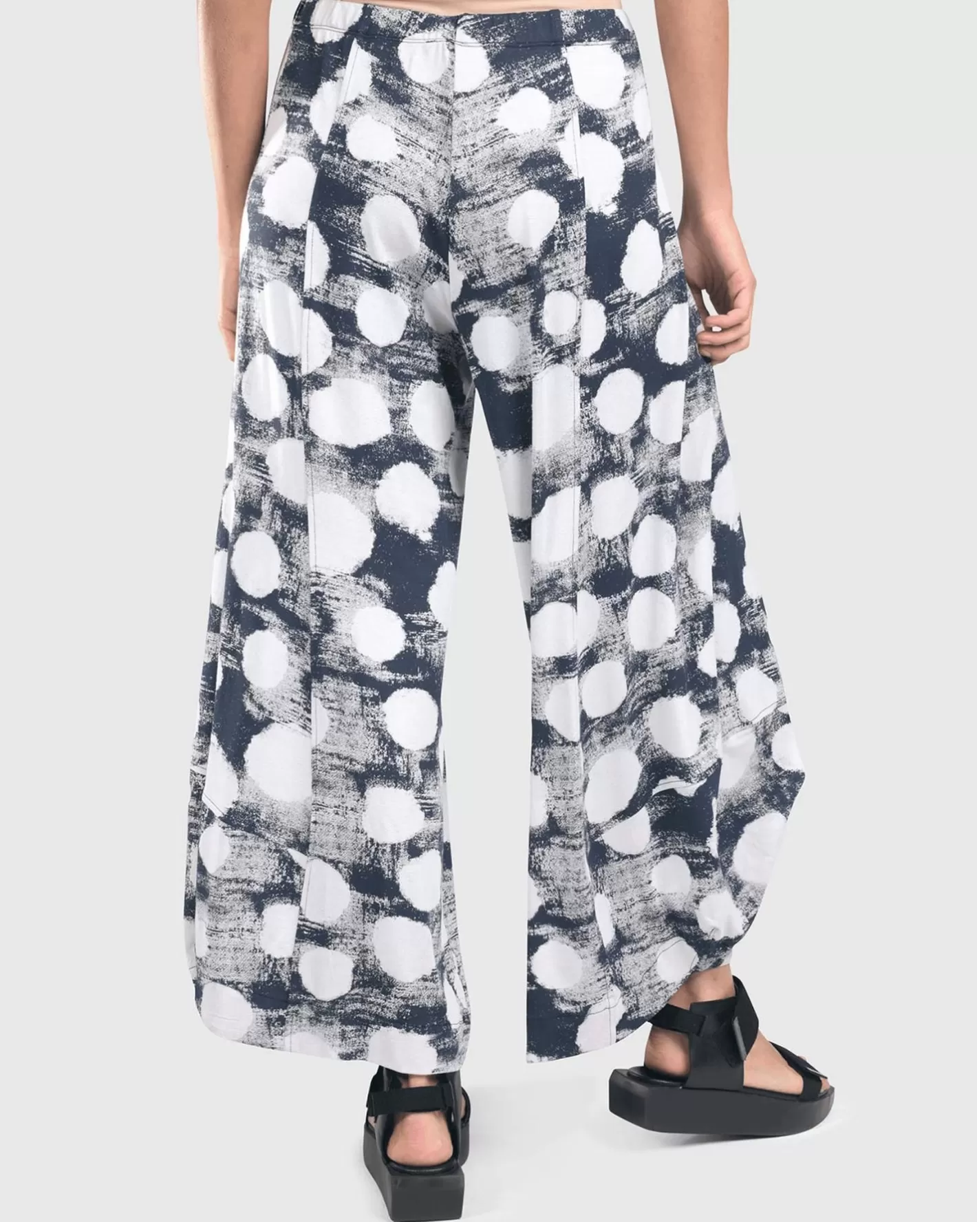 Cloud Punto Pants, Navy-ALEMBIKA Best