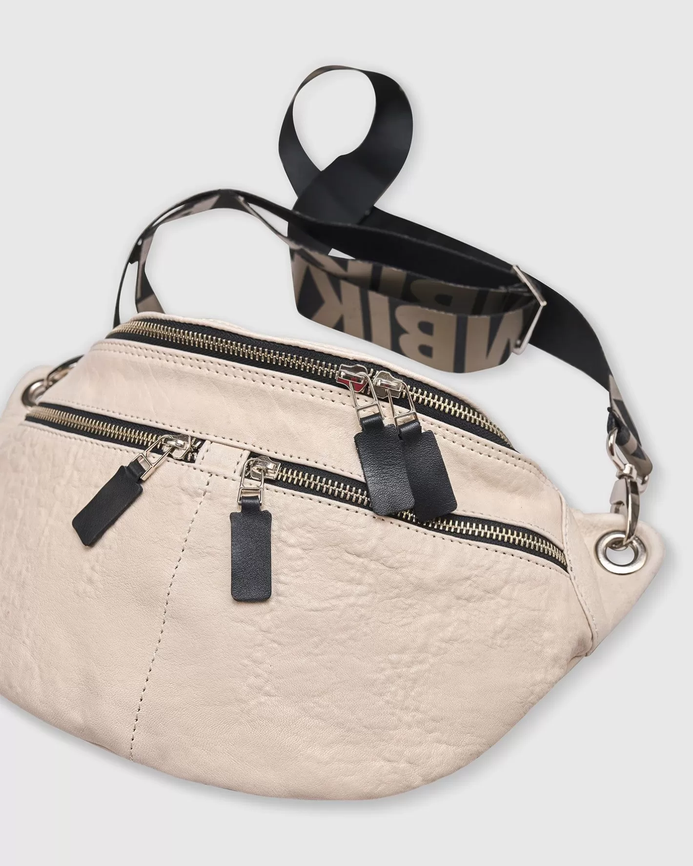 Crossbody Sling Bag, Ivory-ALEMBIKA Fashion