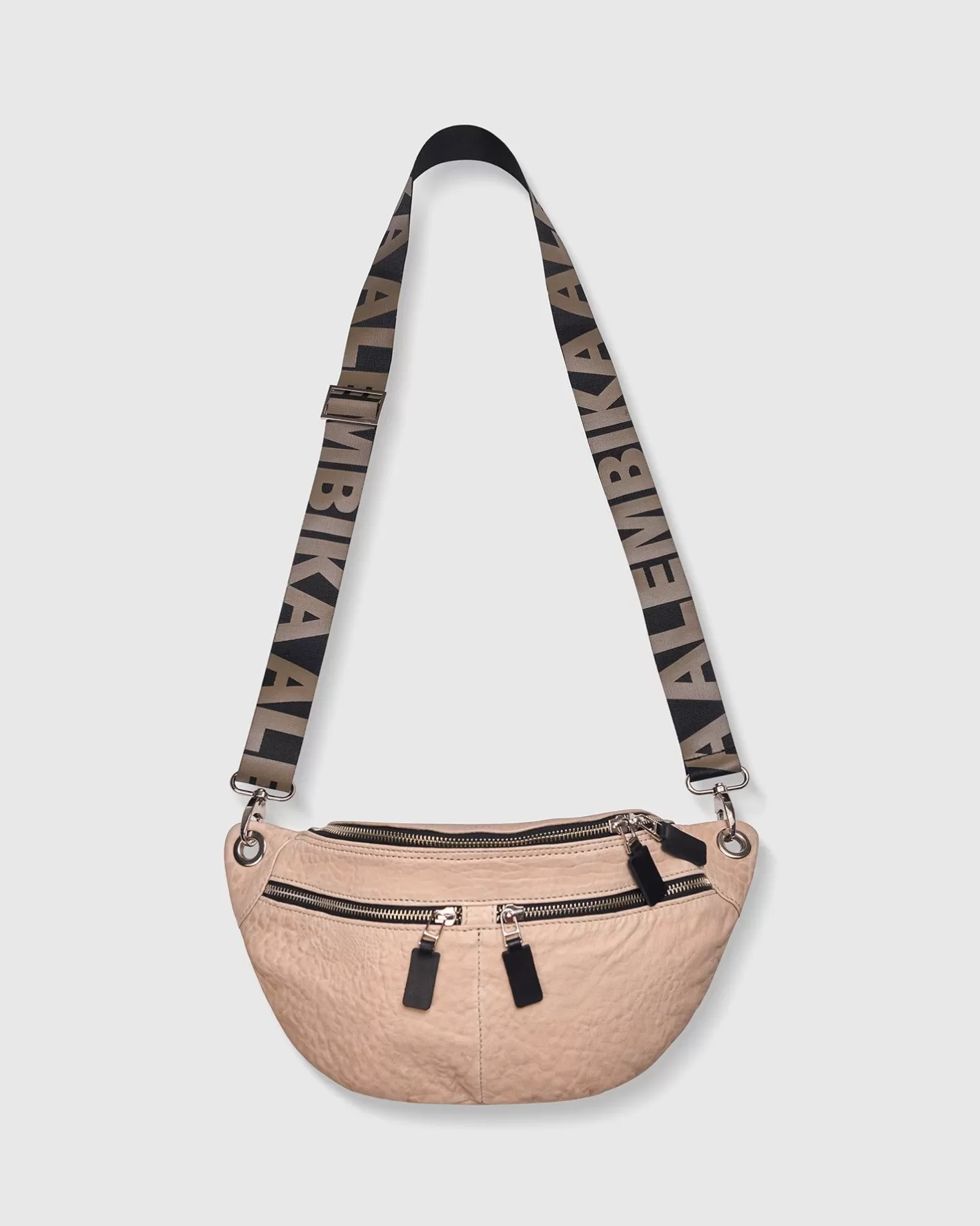 Crossbody Sling Bag, Nude-ALEMBIKA Cheap