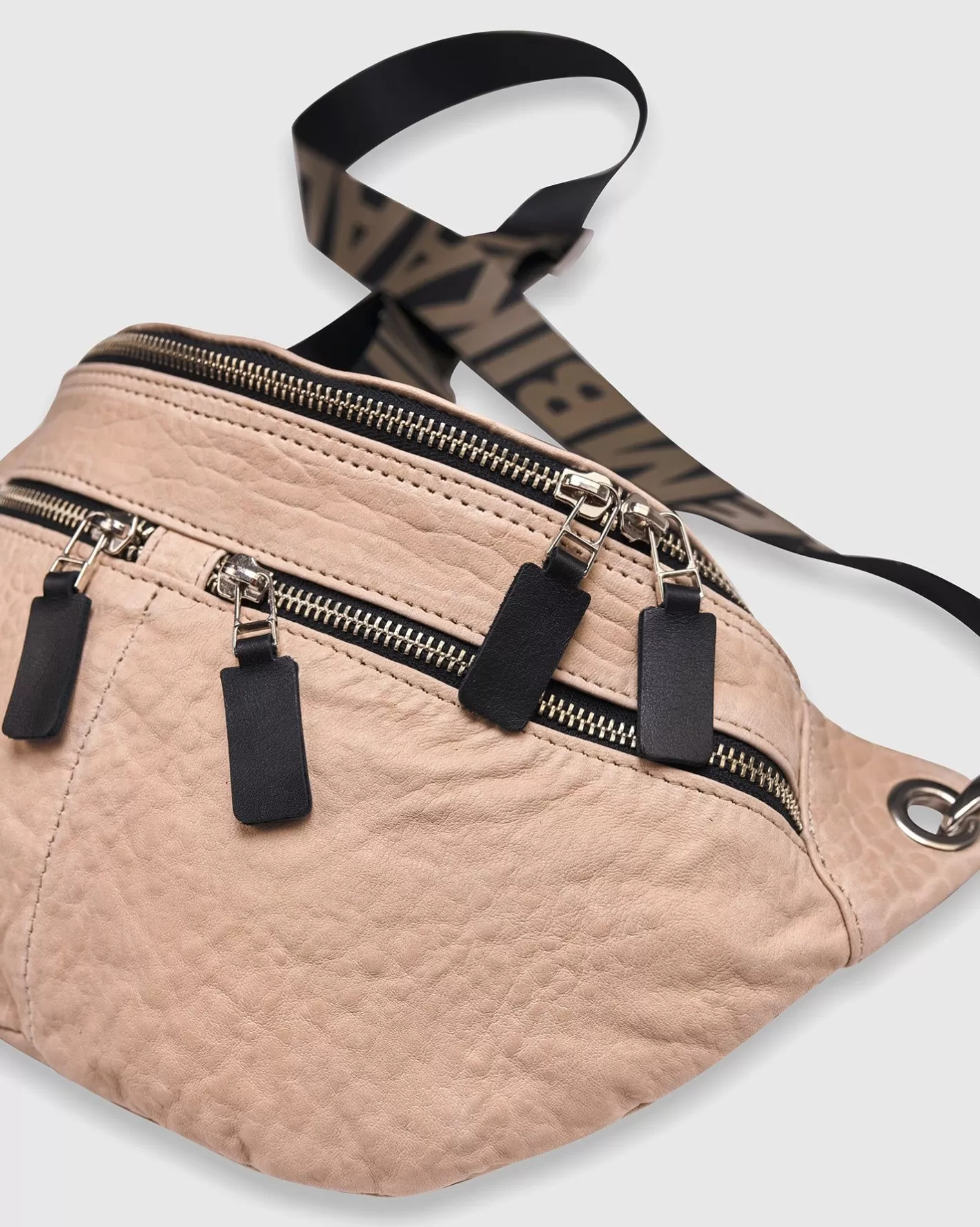 Crossbody Sling Bag, Nude-ALEMBIKA New