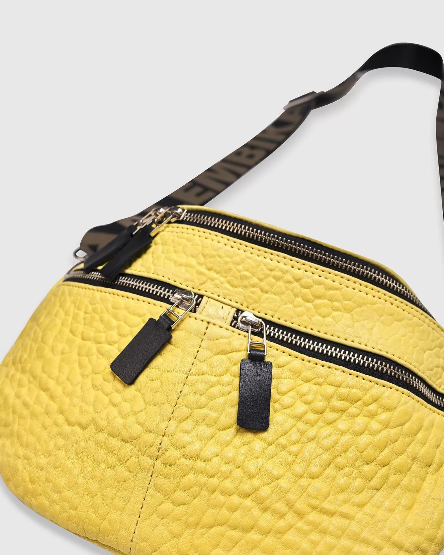 Crossbody Sling Bag, Yellow-ALEMBIKA Best Sale