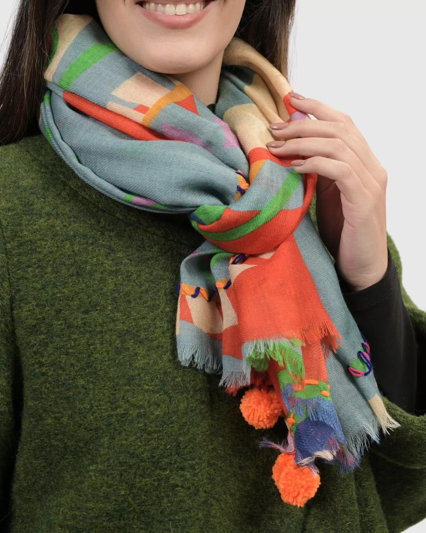 Danceteria Scarf, Carnaval-ALEMBIKA Shop