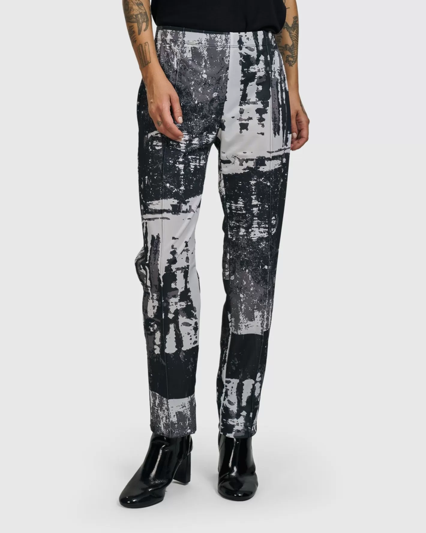 Digi Slim Pants, Marble-ALEMBIKA Discount