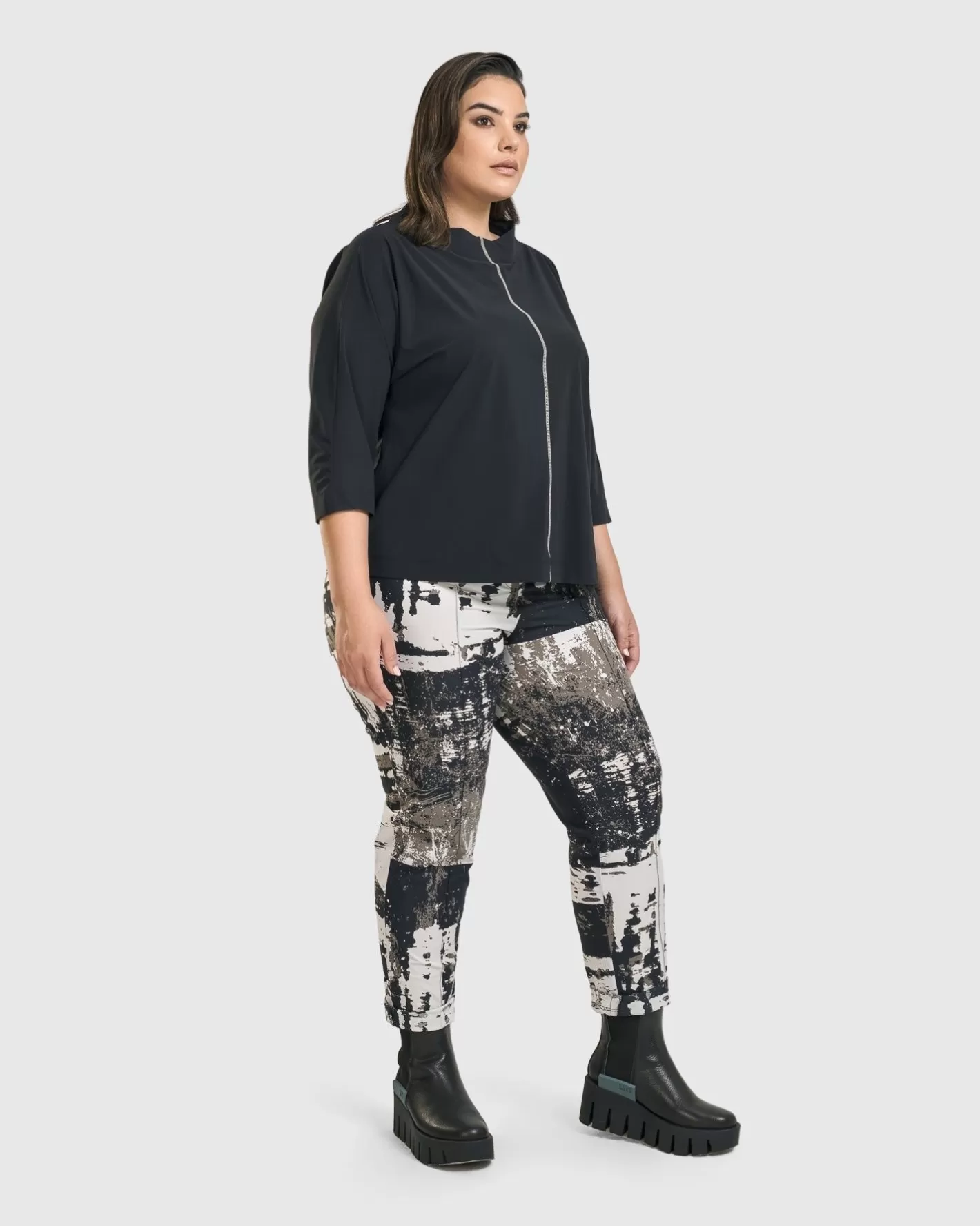 Digi Slim Pants, Marble-ALEMBIKA Discount