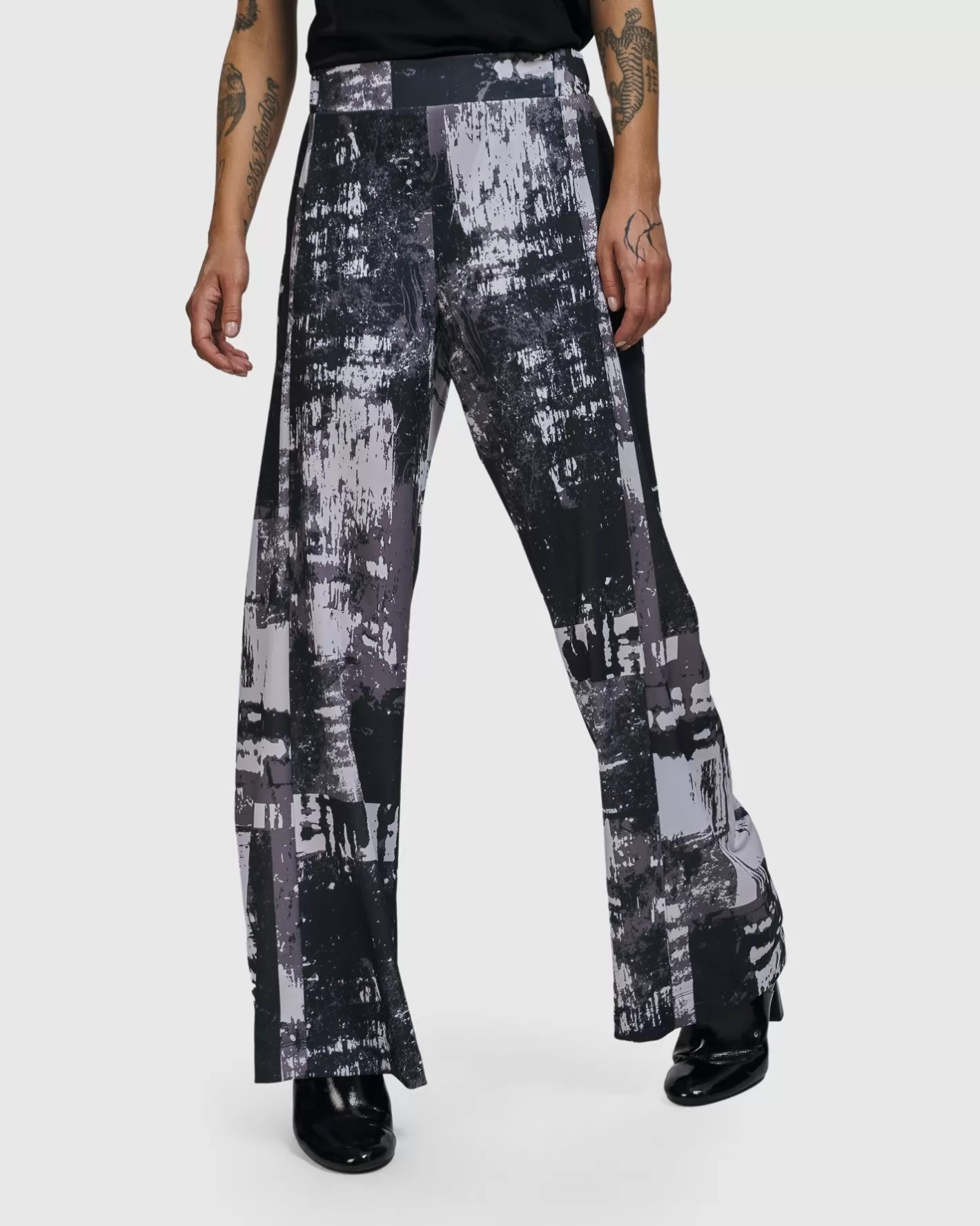 Digi Straight Leg Pants, Marble-ALEMBIKA Hot