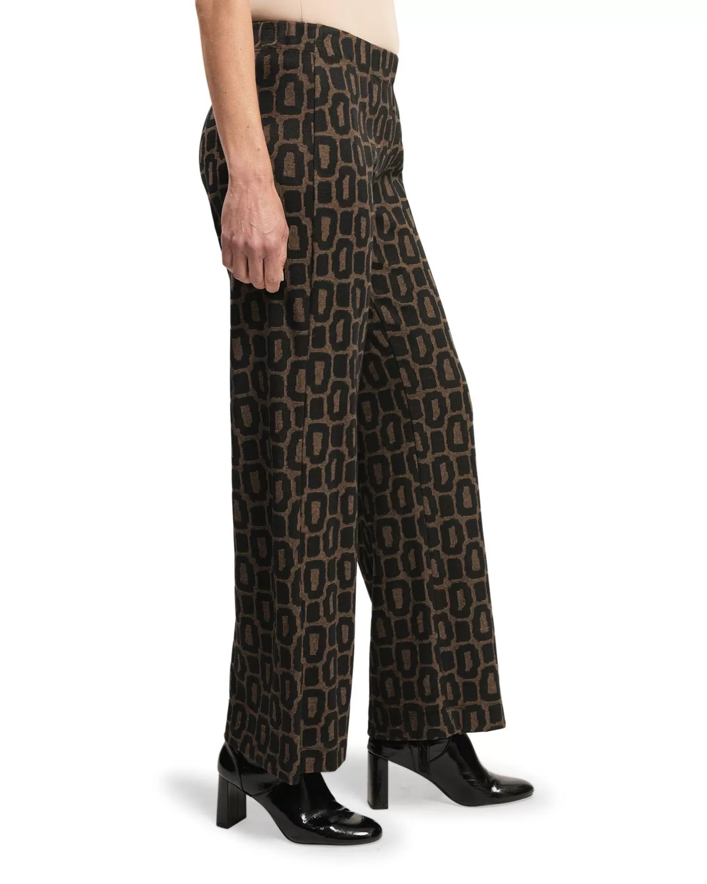 Dynamite Days Flare Pants, Coffee-ALEMBIKA Online