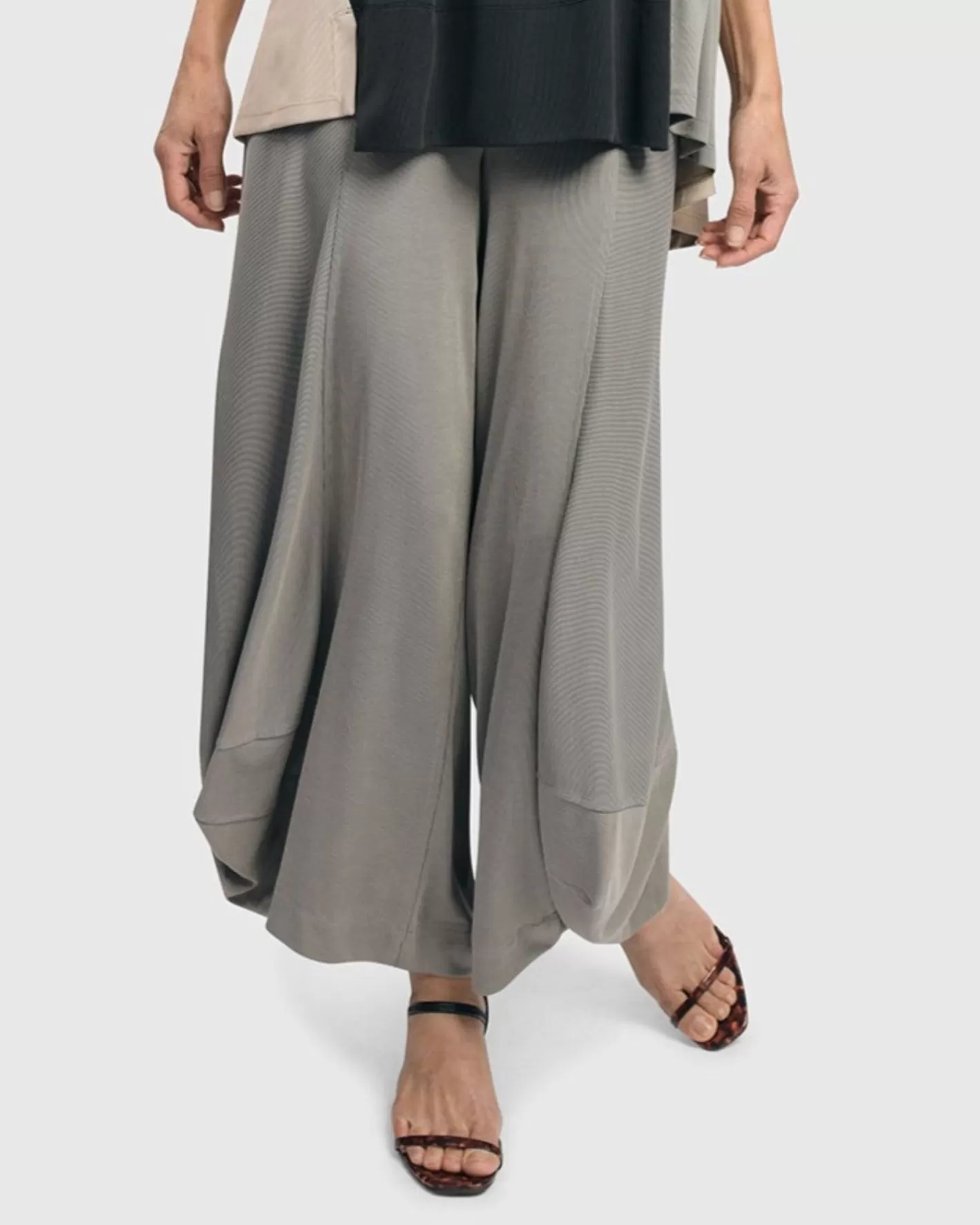 Essential Go-To Punto Pants, Fog-ALEMBIKA Best