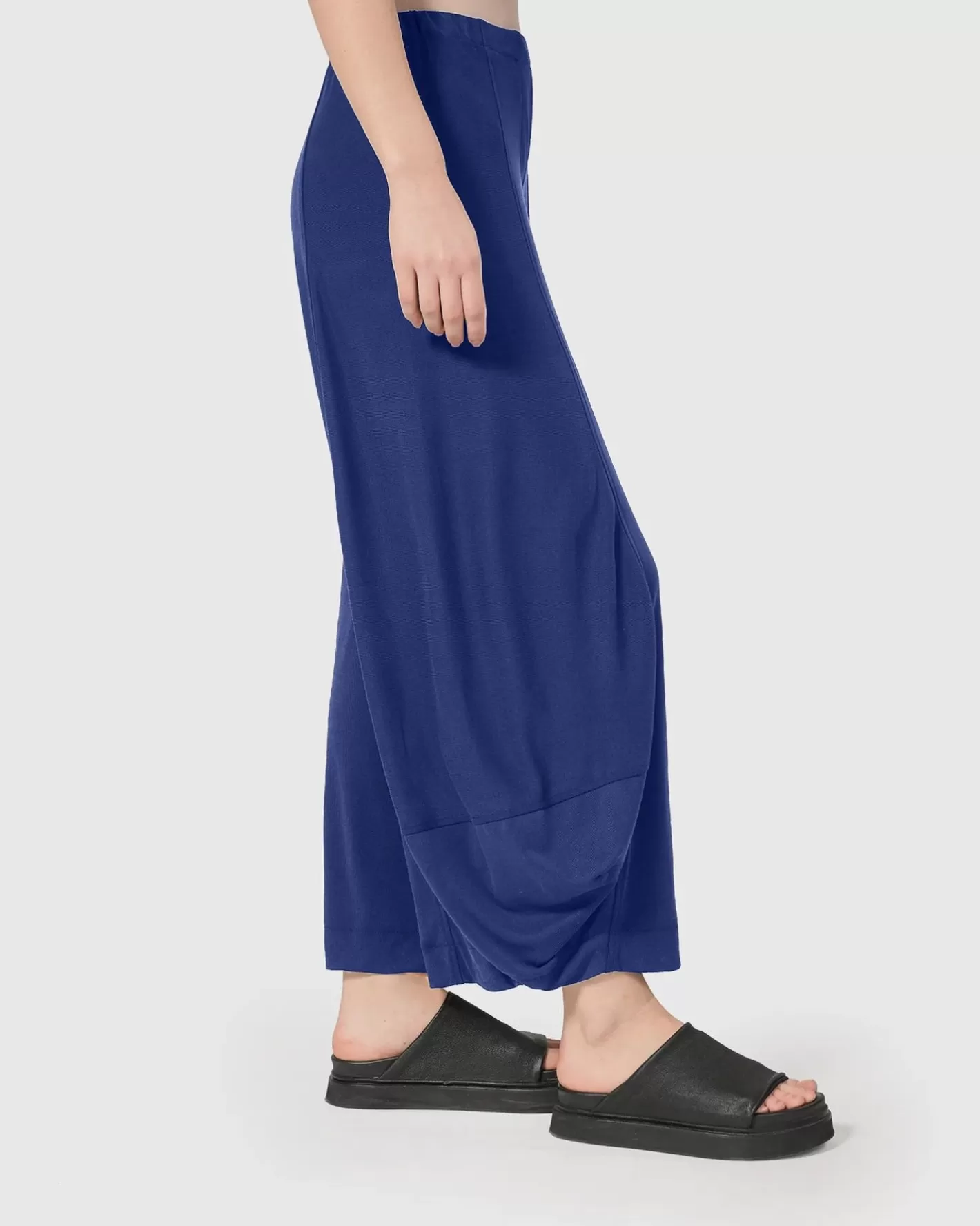 Essential Punto Pants, Royal Blue-ALEMBIKA Clearance