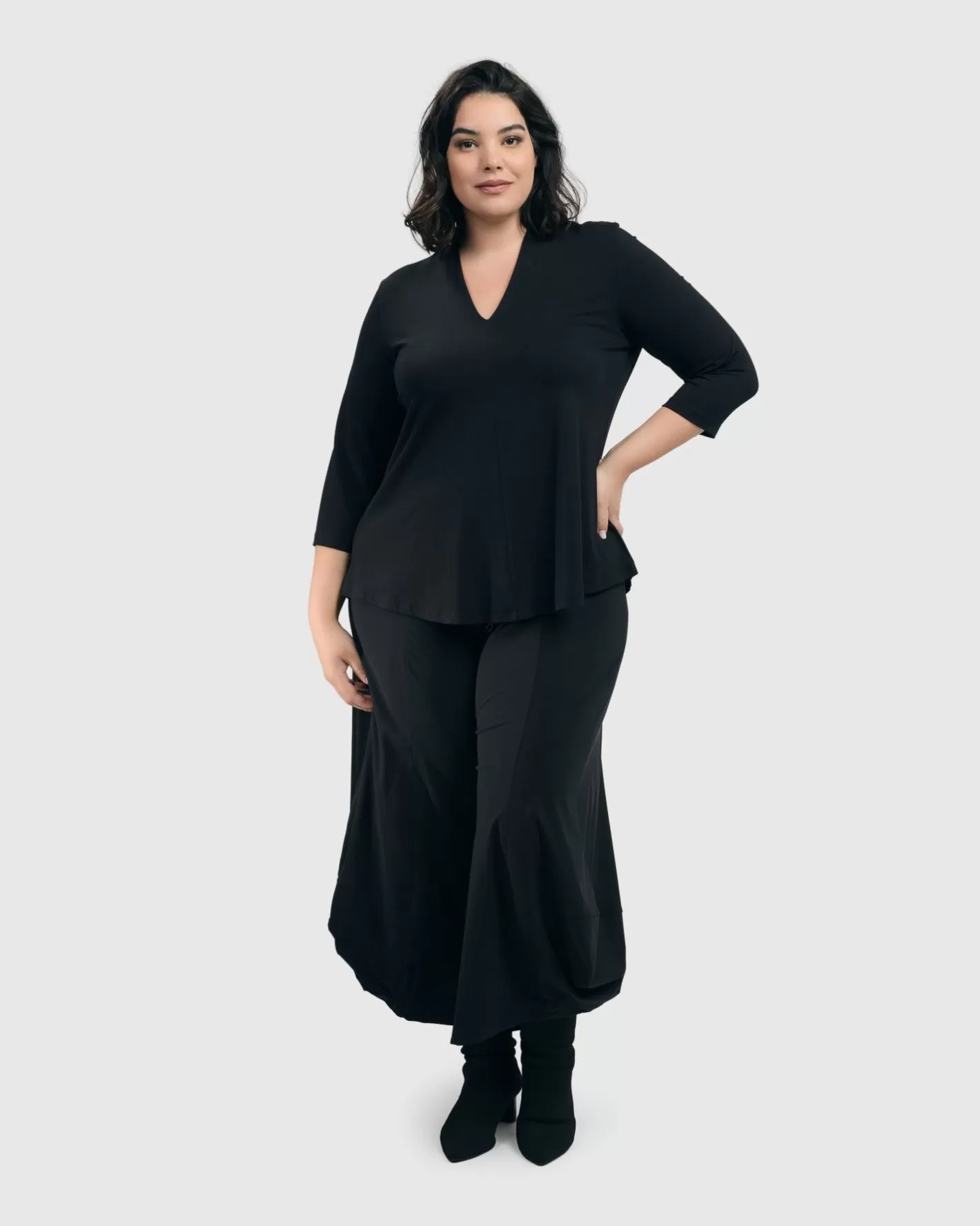 Essential Tekbika Punto Pants, Black-ALEMBIKA Best