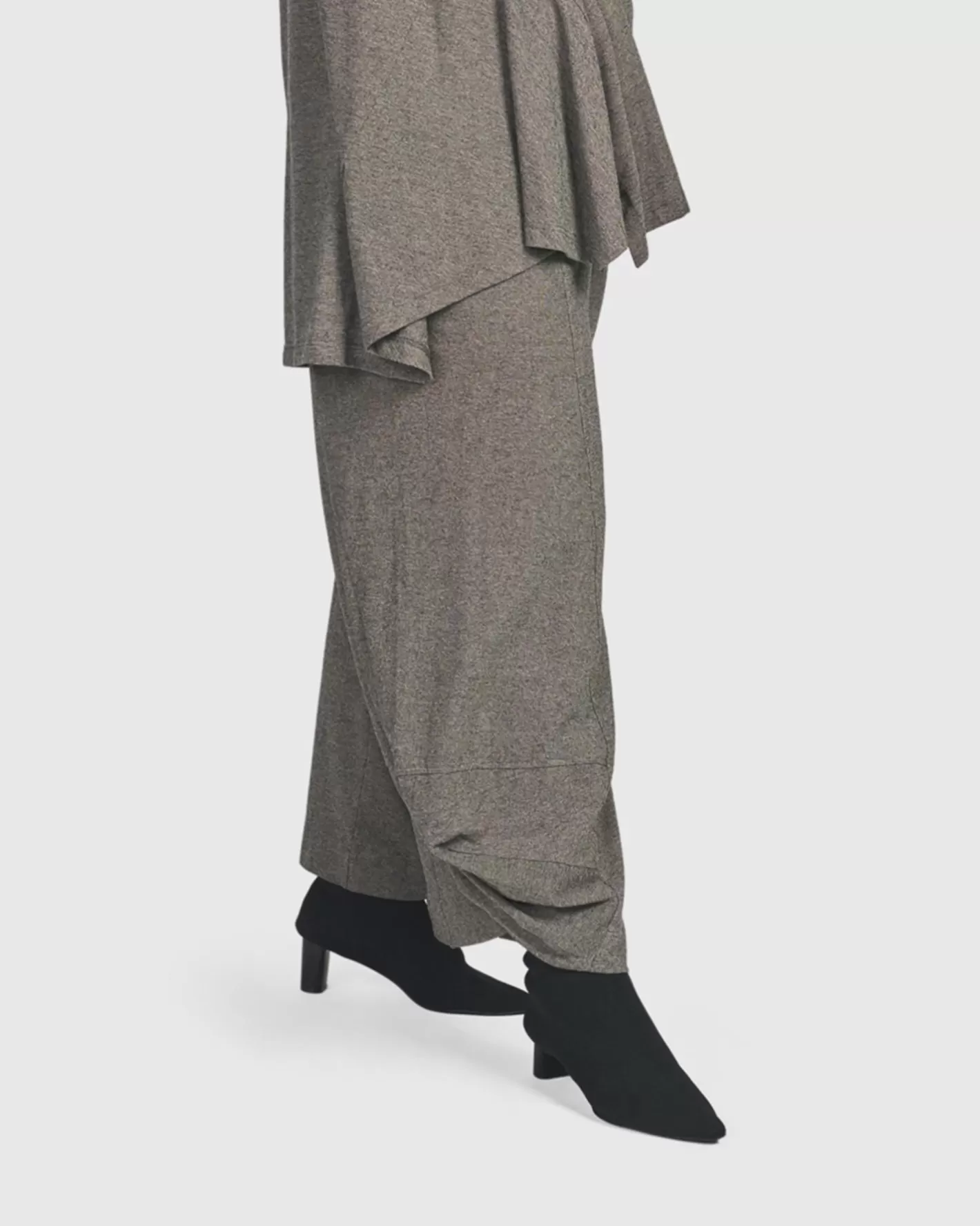 Essential Toned Up Punto Pants, Fog-ALEMBIKA Discount