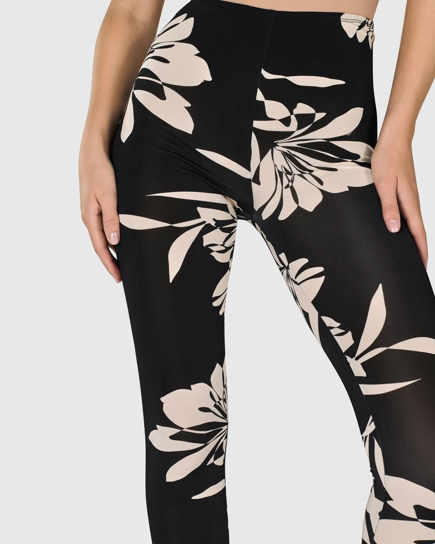 Francesca Leggings, Floral-ALEMBIKA Best Sale