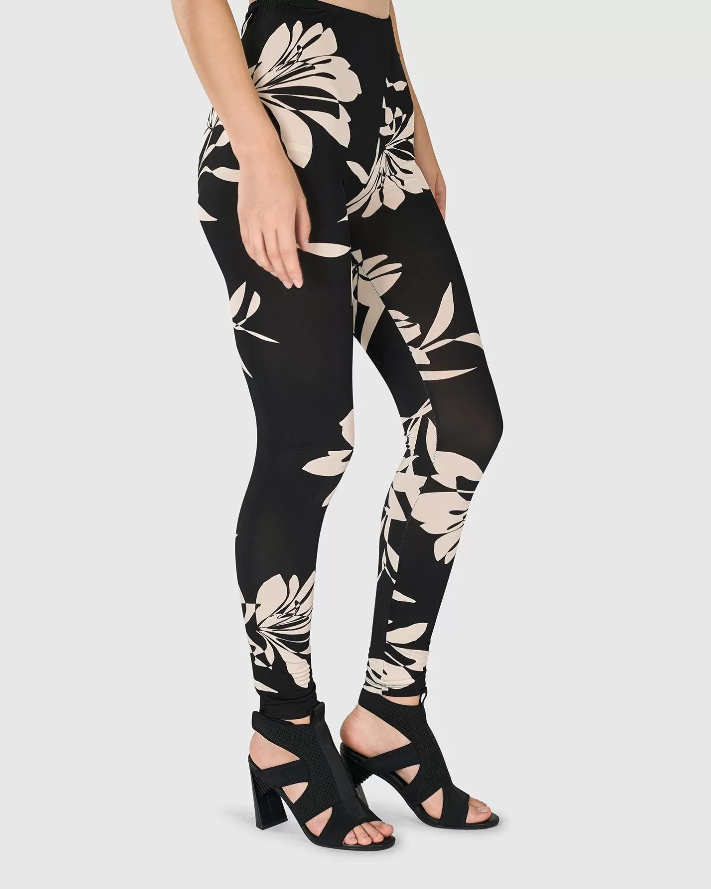 Francesca Leggings, Floral-ALEMBIKA Flash Sale