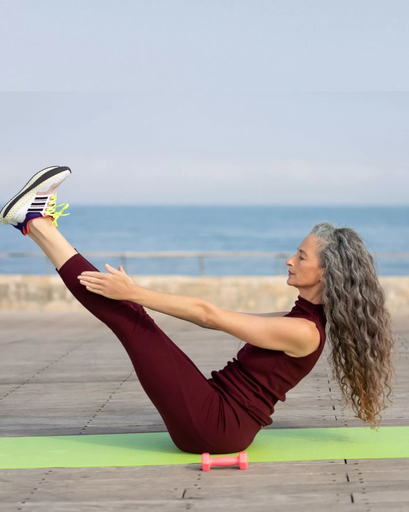 Freedom Leggings, Wine-ALEMBIKA Store