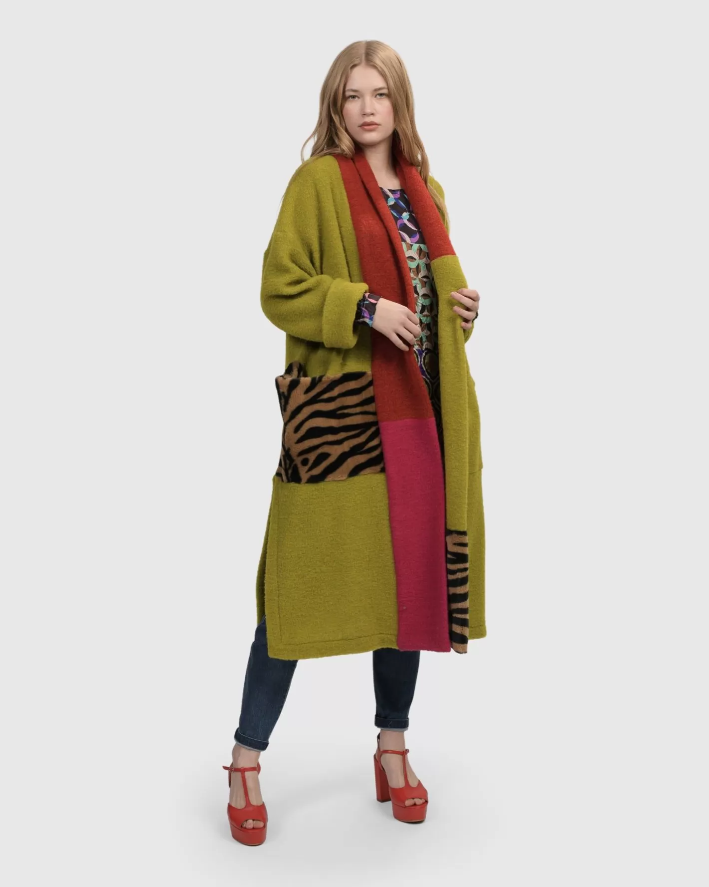 Funkadelic Diva Coat-ALEMBIKA Cheap