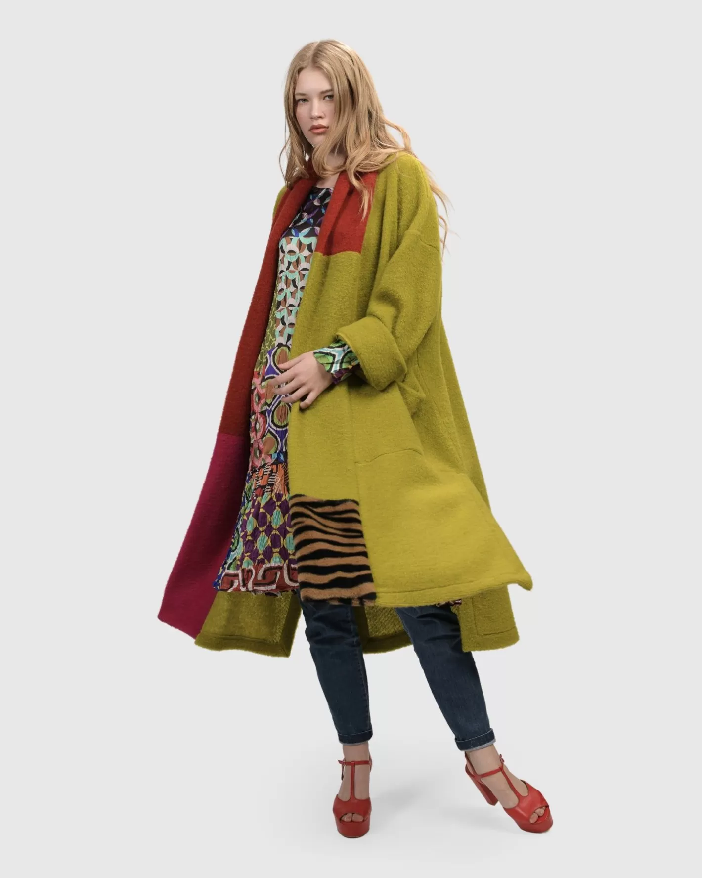 Funkadelic Diva Coat-ALEMBIKA Cheap