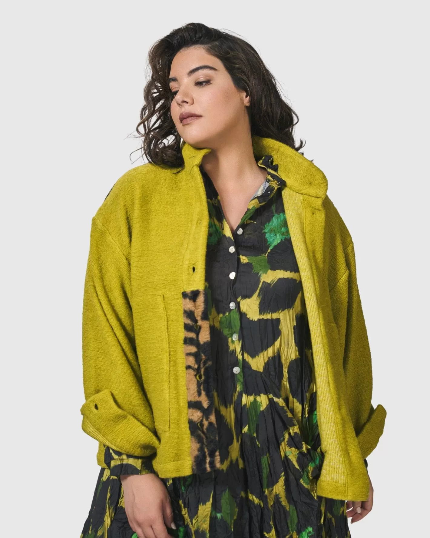 Funkadelic Weekend Jacket, Lime-ALEMBIKA Sale