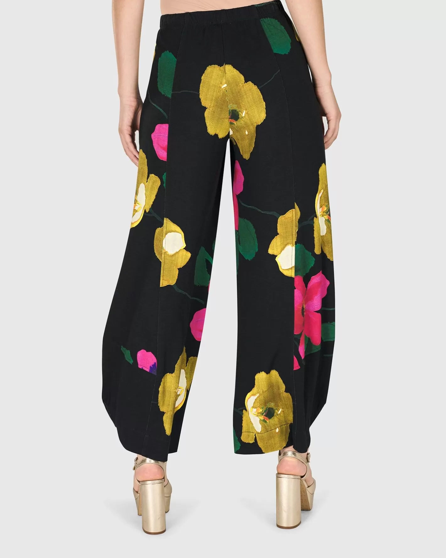 Gaudi Punto Pants, Garden-ALEMBIKA Online