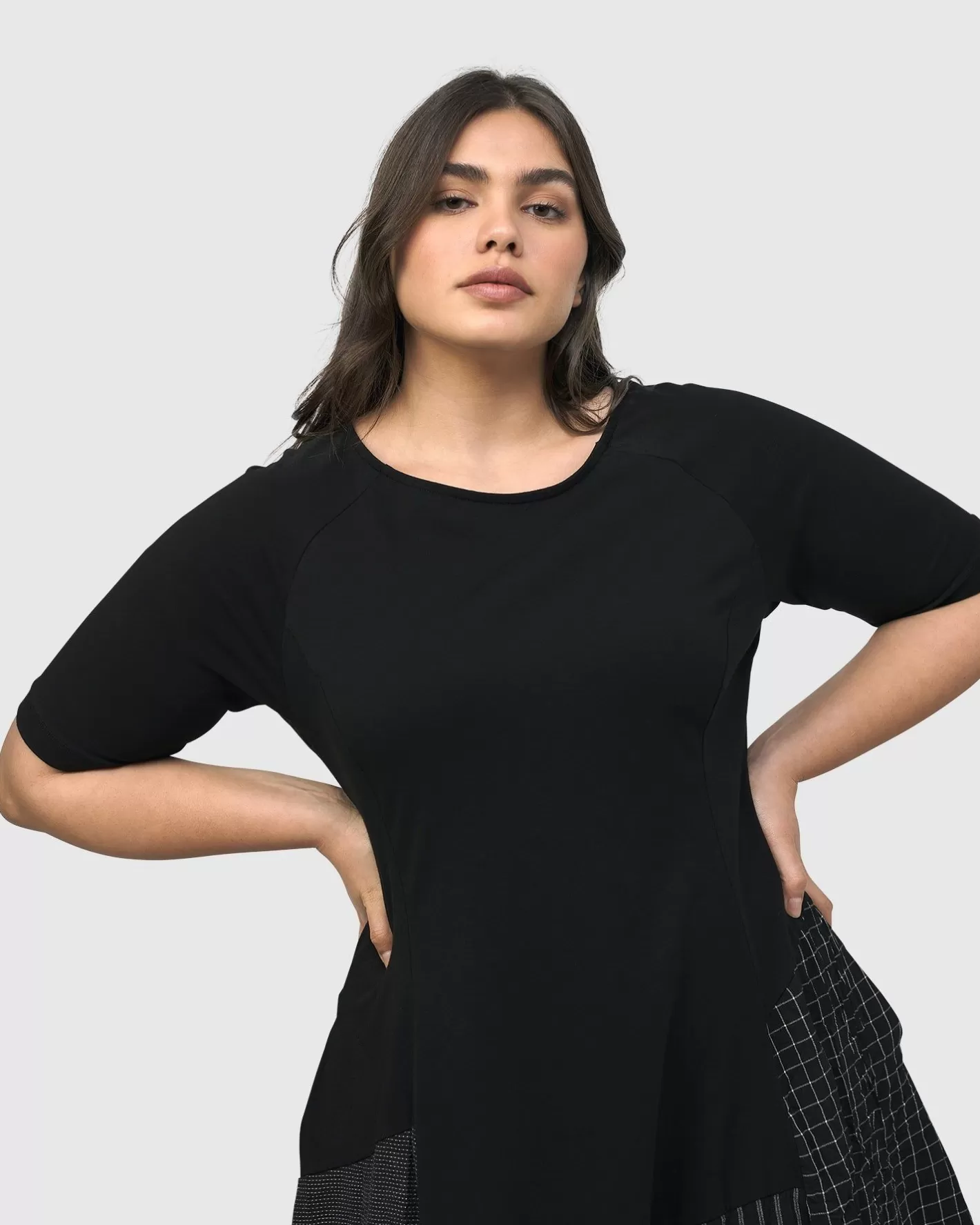 Hera T-Shirt Cocoon Dress, Mix-ALEMBIKA Flash Sale