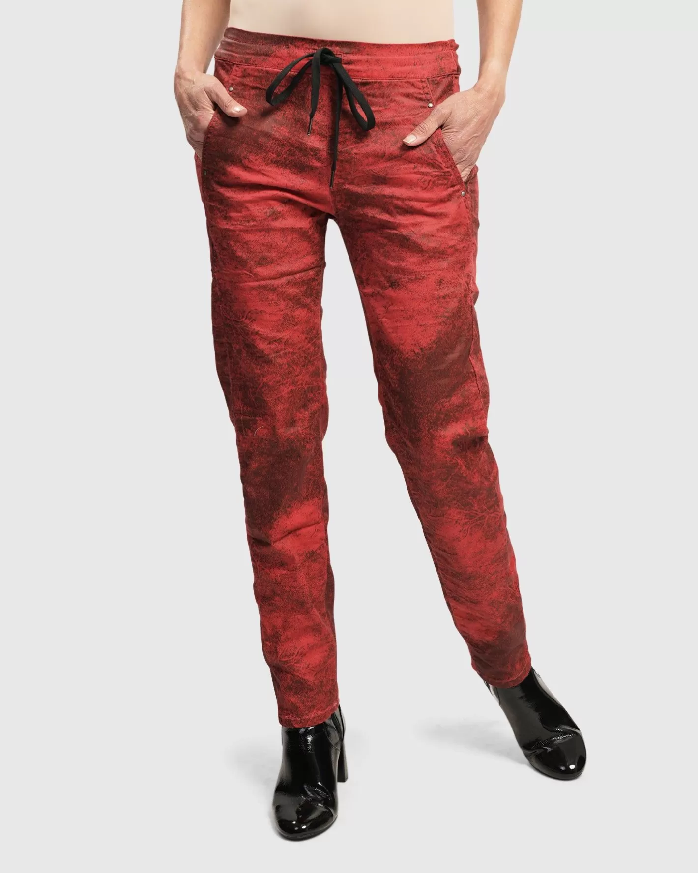 Iconic Jeans Desires, Red-ALEMBIKA Outlet