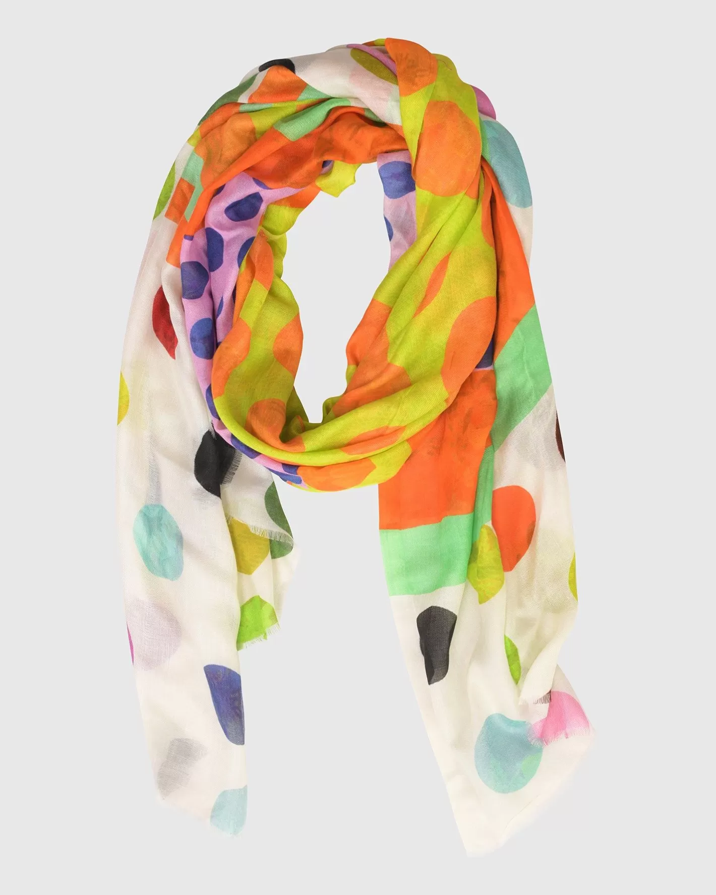 Island Time Scarf, Festival-ALEMBIKA Clearance