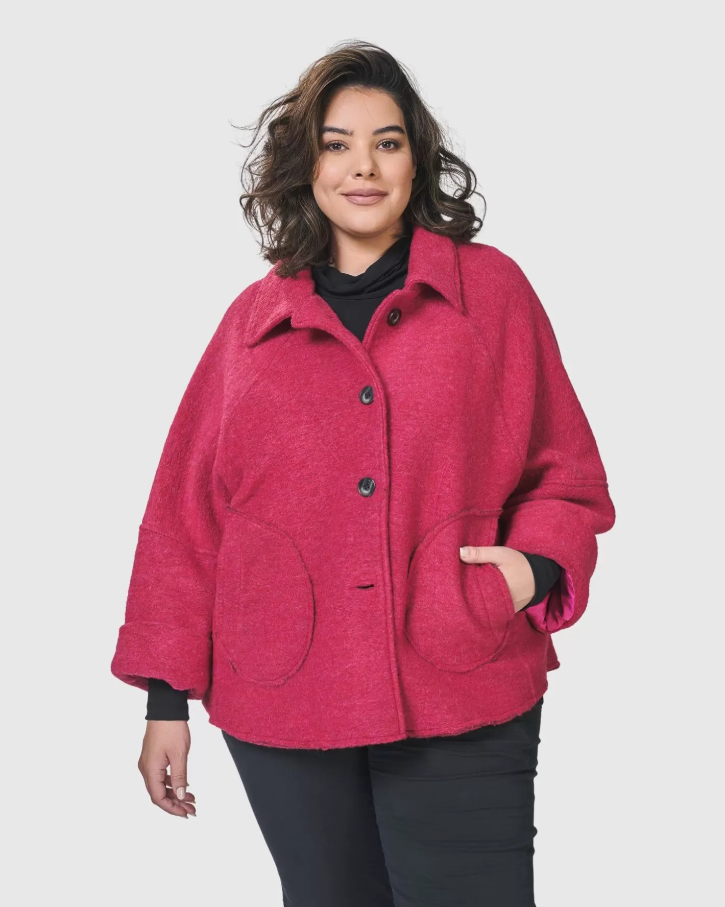 Lady Bird Jacket, Rose-ALEMBIKA Discount