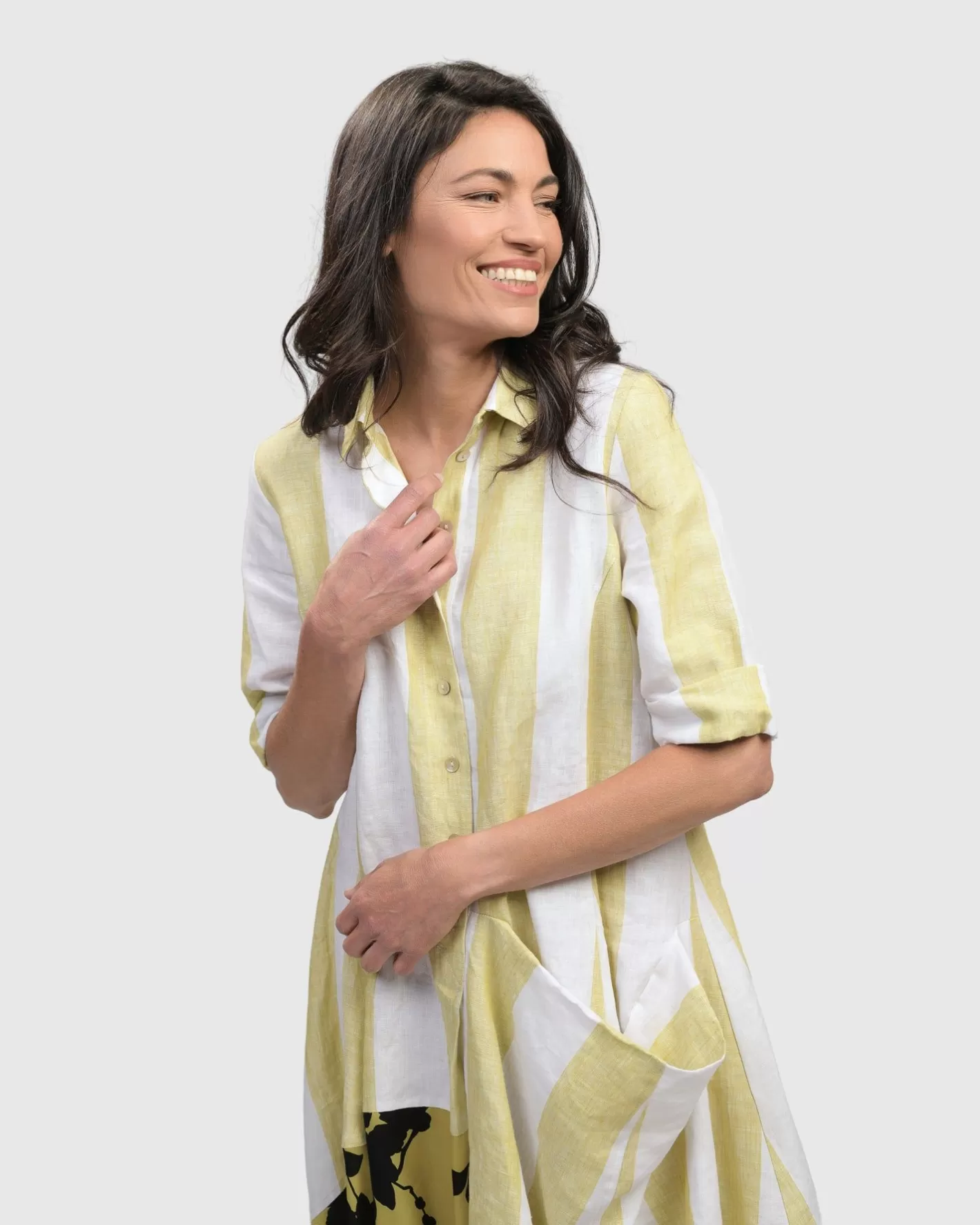 Limoncello Wonderful Dress, Mix-ALEMBIKA Flash Sale