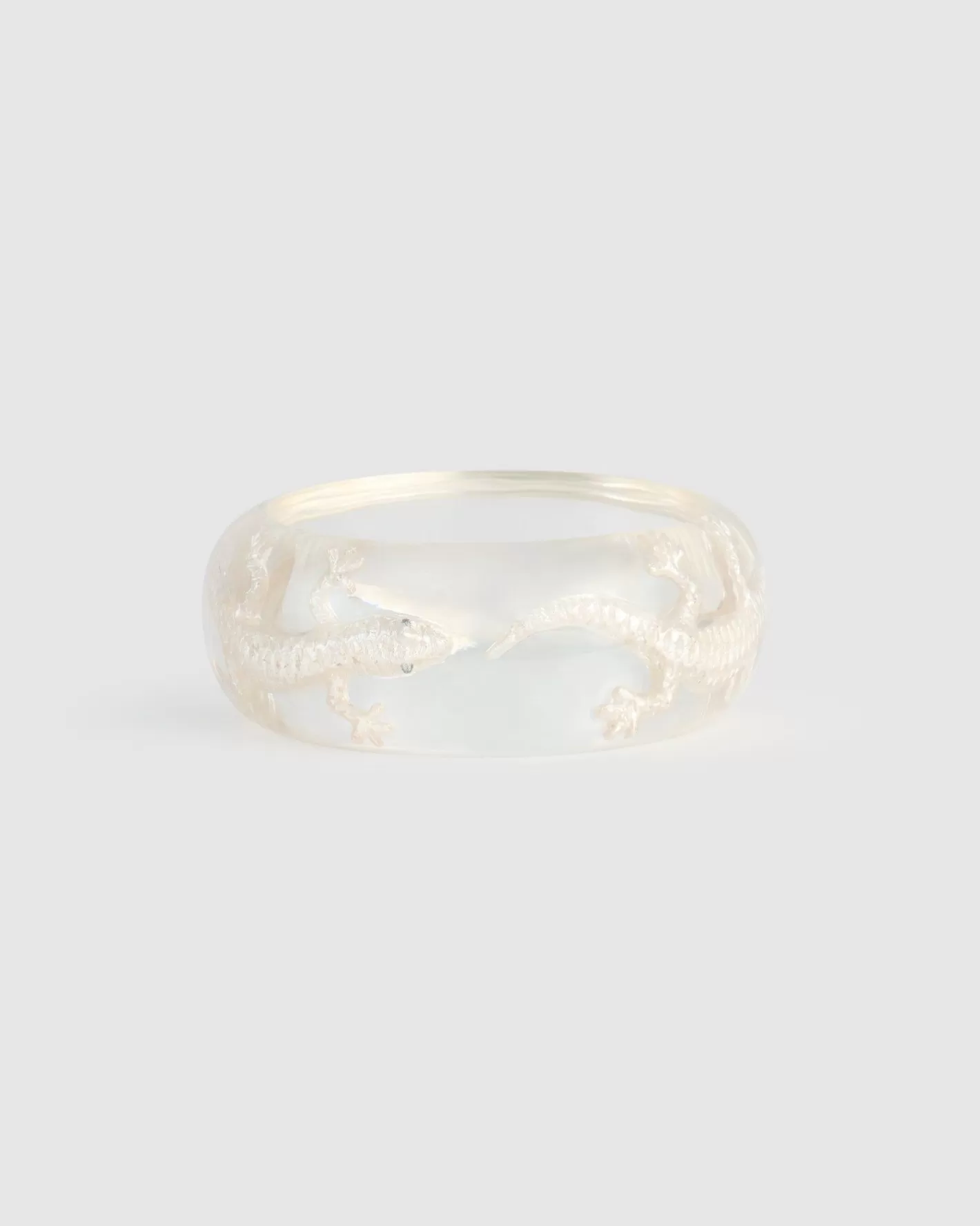 Lucky Bangle Bracelet, Frost-ALEMBIKA Outlet