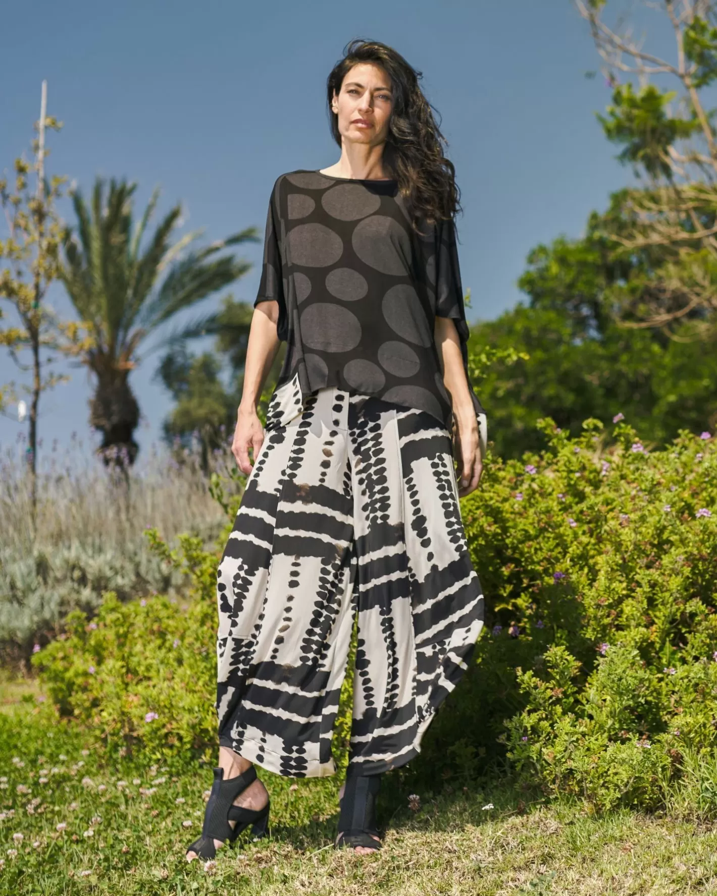 Luna Punto Pants, Savanna-ALEMBIKA Online