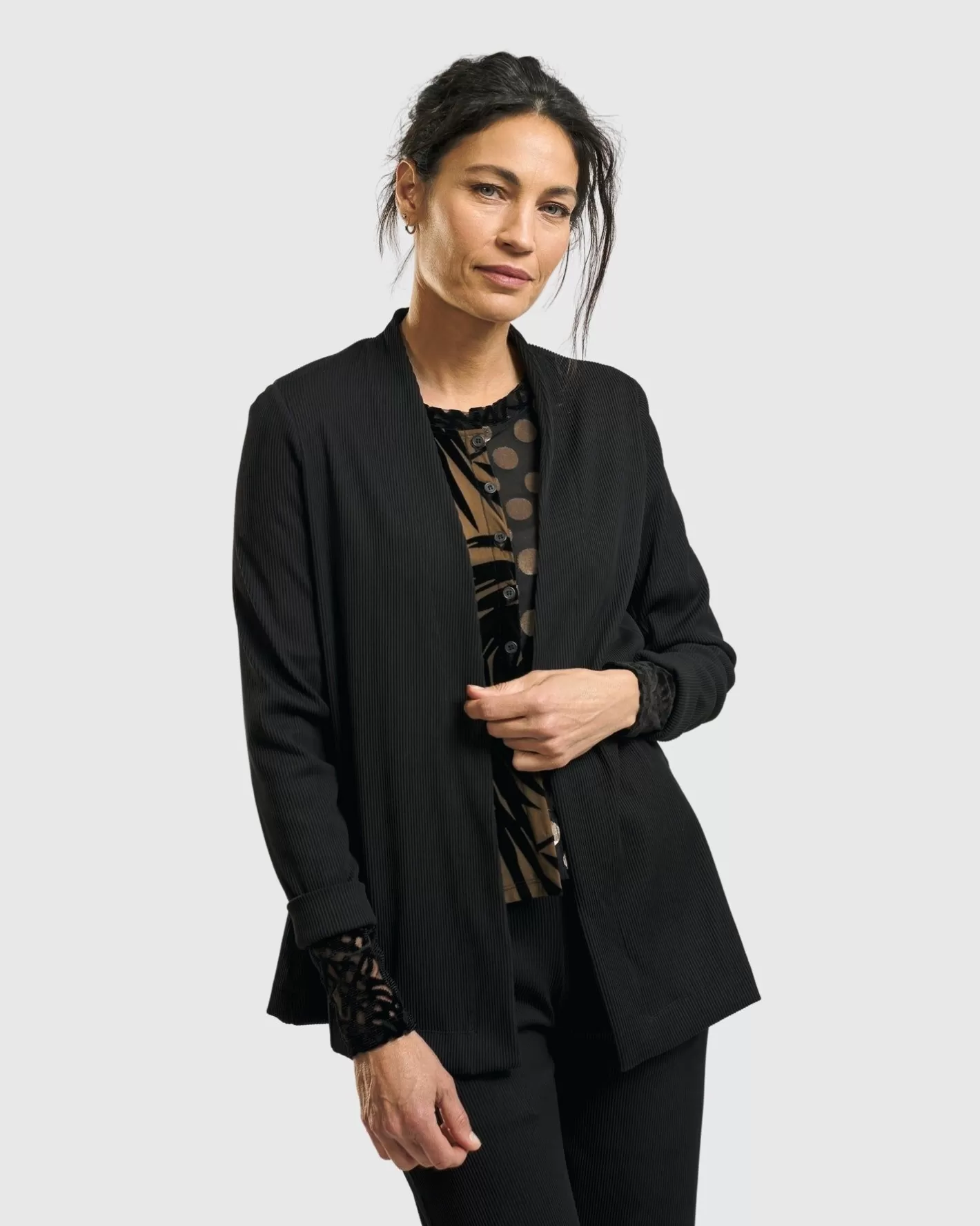 Magma Business Jacket, Black-ALEMBIKA Store