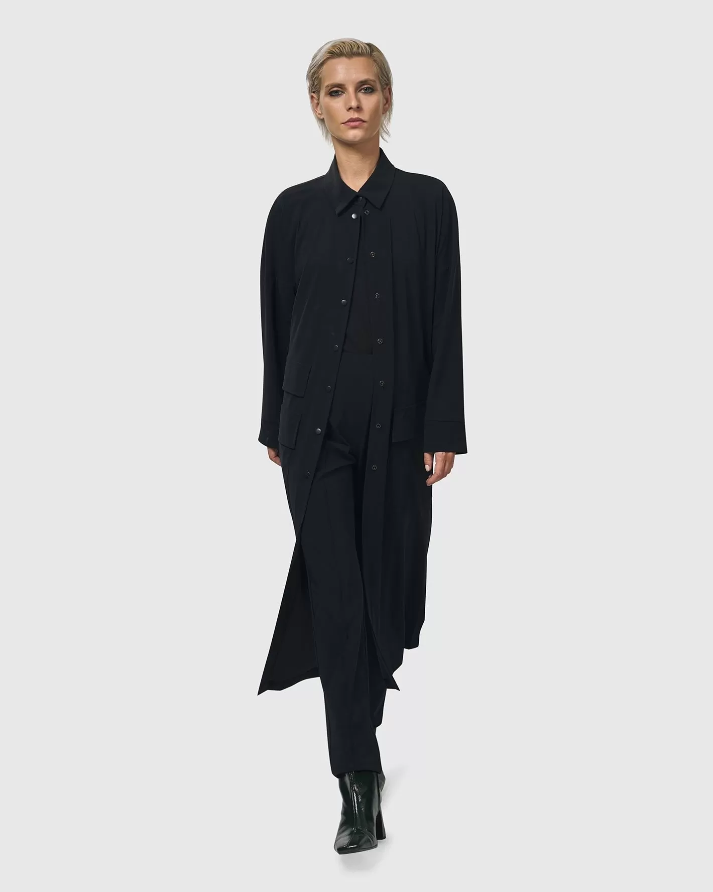 Matrix Duster, Black-ALEMBIKA Shop