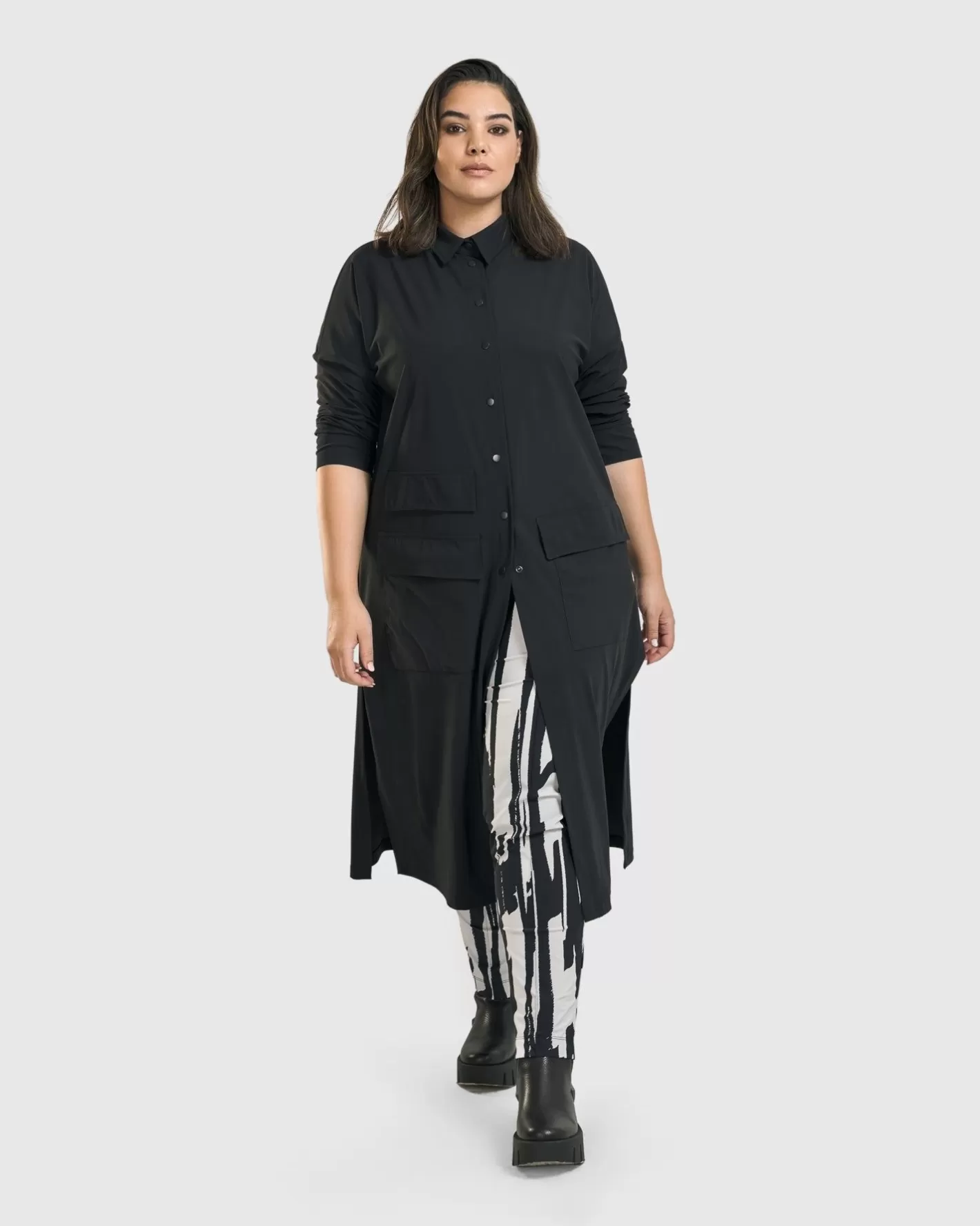 Matrix Duster, Black-ALEMBIKA Store