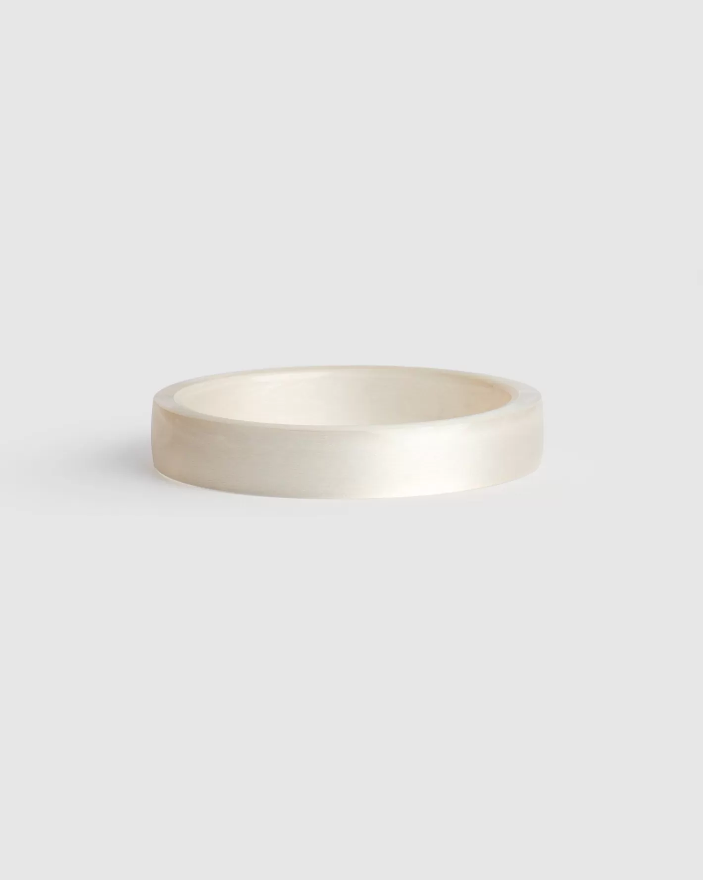 Minimalist Bangle Bracelet, Frost-ALEMBIKA Cheap