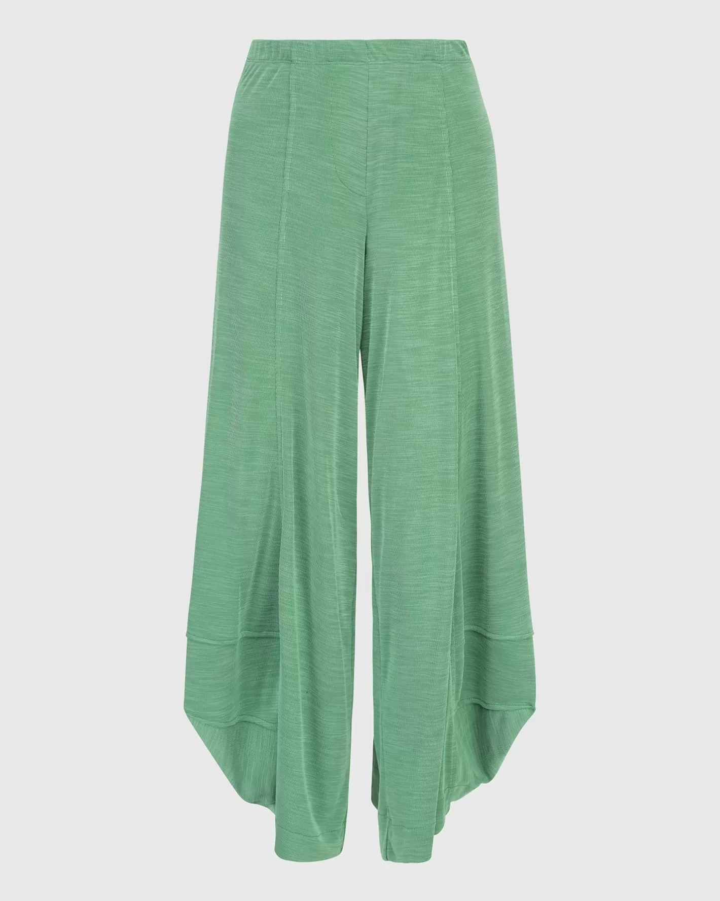 Morning Dew Punto Pants, Green-ALEMBIKA New