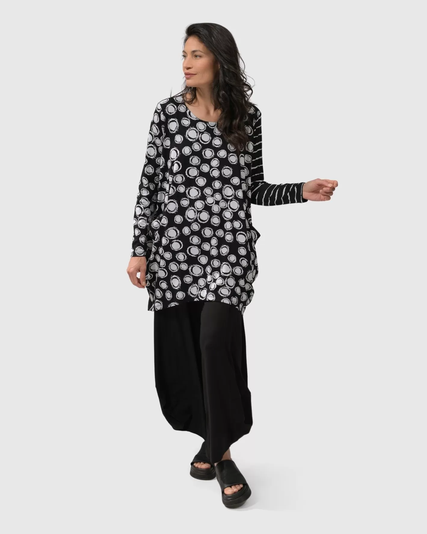 Nebula Tunic Top, Mix-ALEMBIKA Clearance